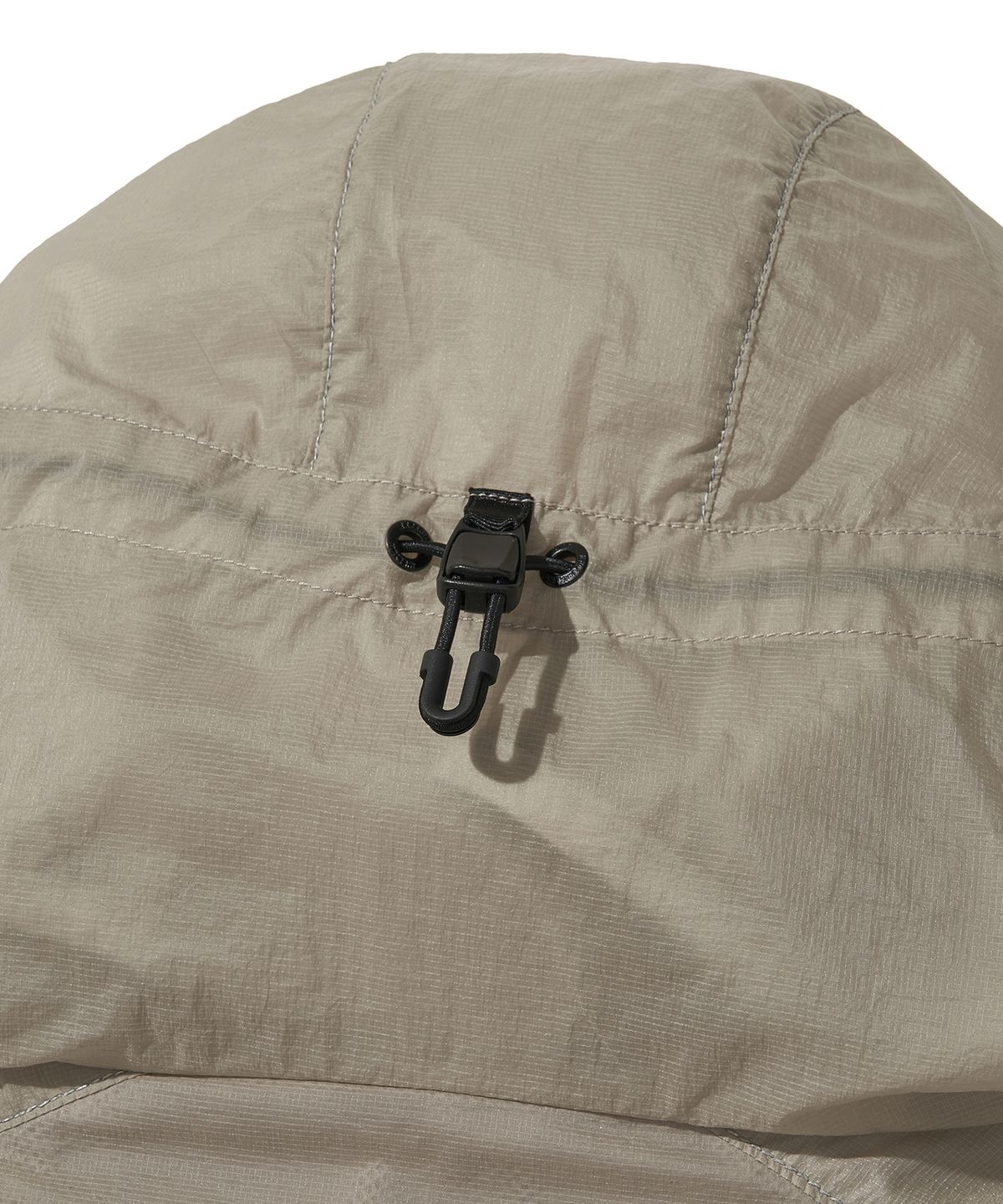 웰터 익스페리먼트(WELTER EXPERIMENT) BOREAS VENTILATION WINDBREAKER_LIGHT GRAY
