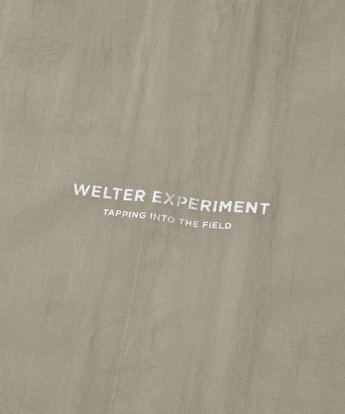 웰터 익스페리먼트(WELTER EXPERIMENT) BOREAS VENTILATION WINDBREAKER_LIGHT GRAY