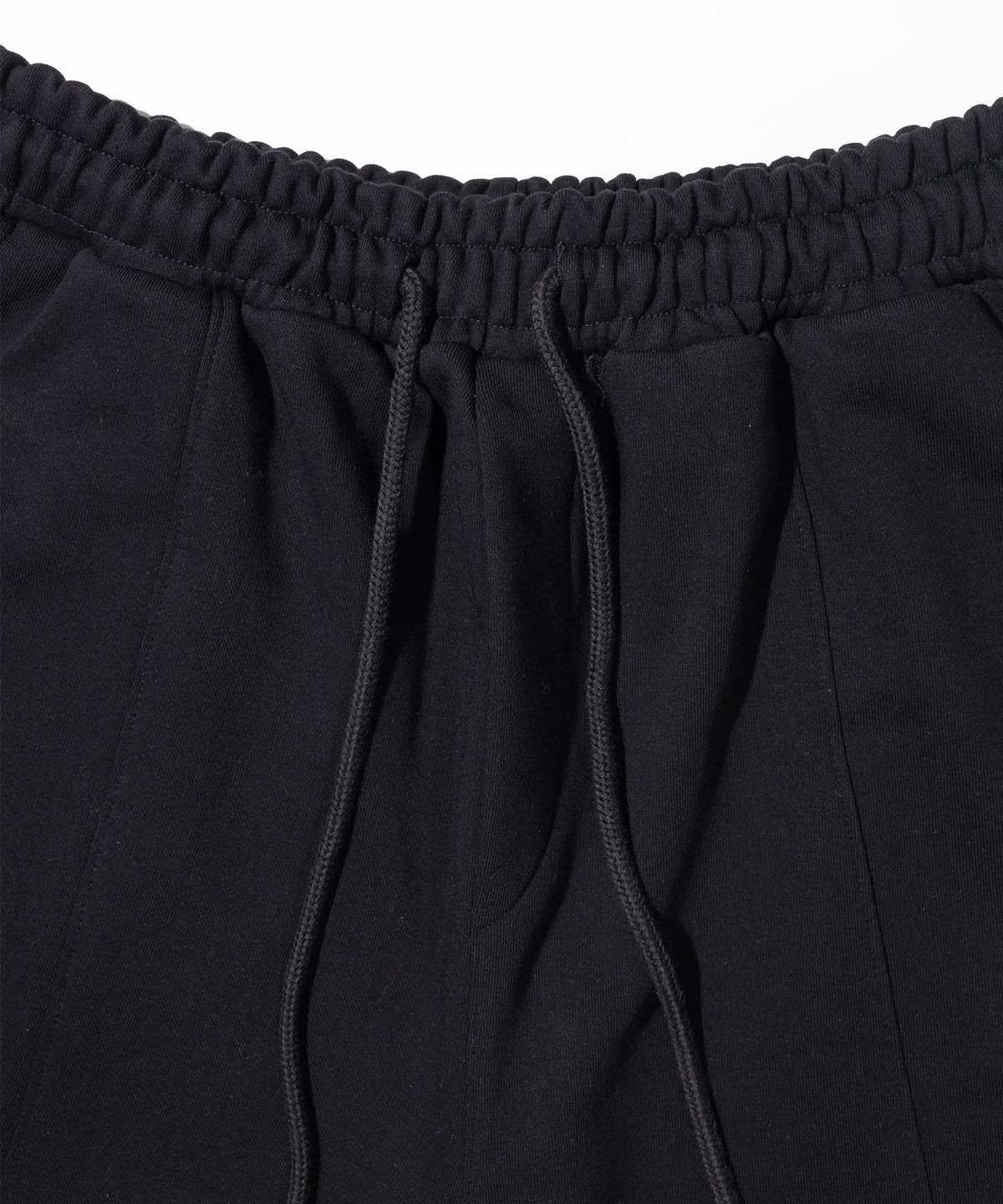 매스노운(MASSNOUN) 8부 버뮤다 벌룬 숏팬츠 반바지 MSISP001-BK