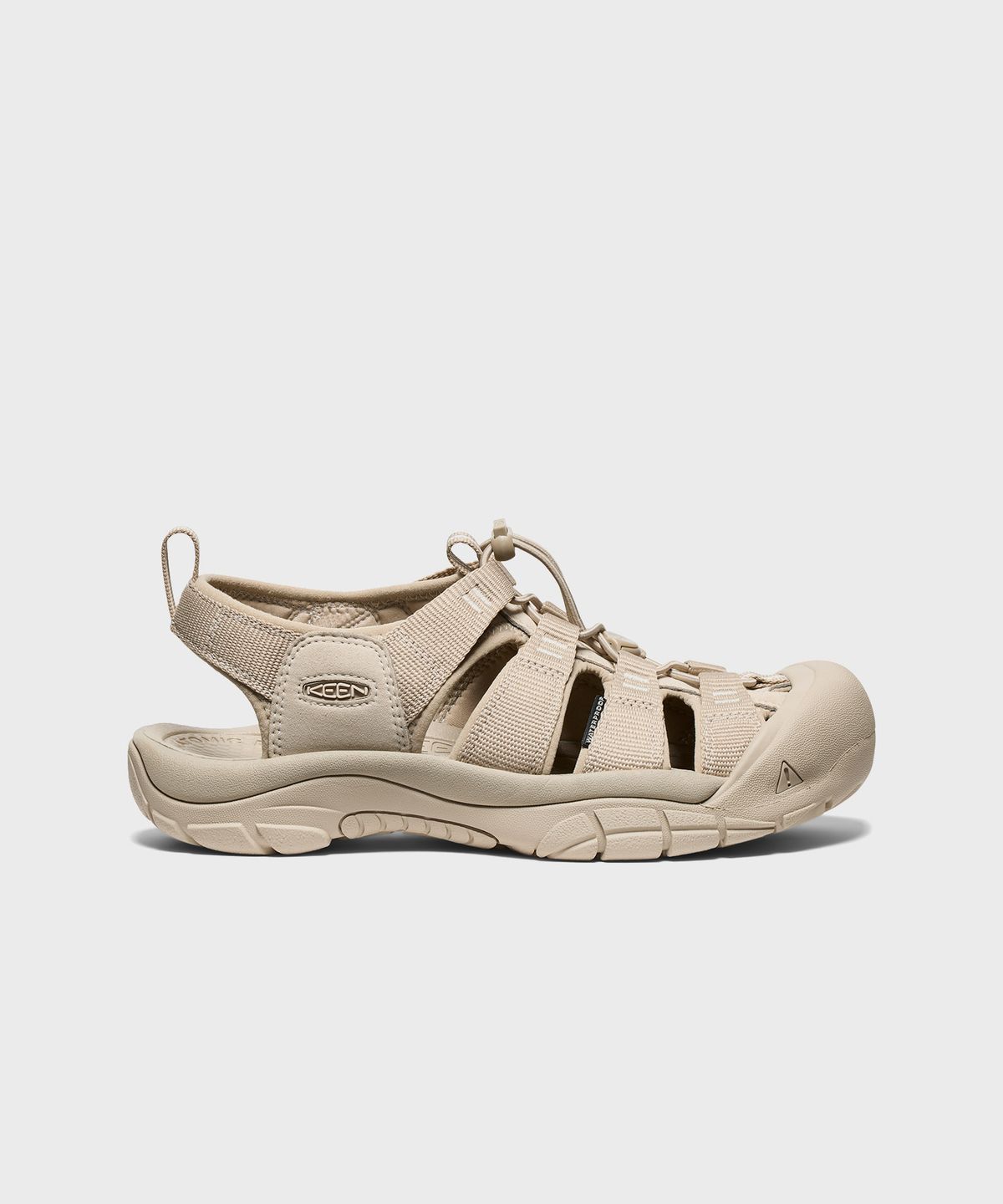 킨(KEEN) 뉴포트 H2 남성 샌들 MONOCHROME/PLAZA TAUPE