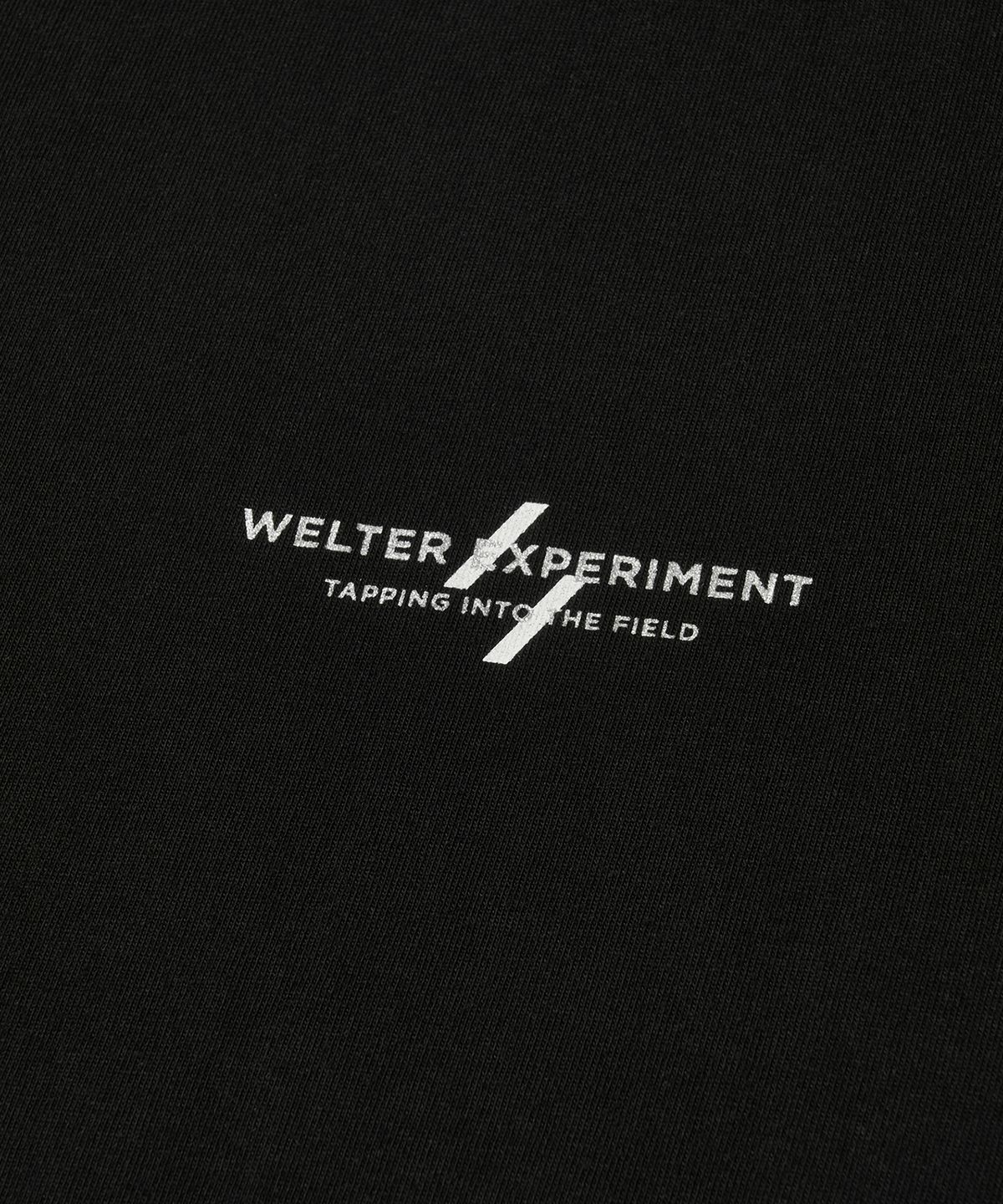 웰터 익스페리먼트(WELTER EXPERIMENT) SLASH LONGSLEEVES T-SHIRTS_BLACK