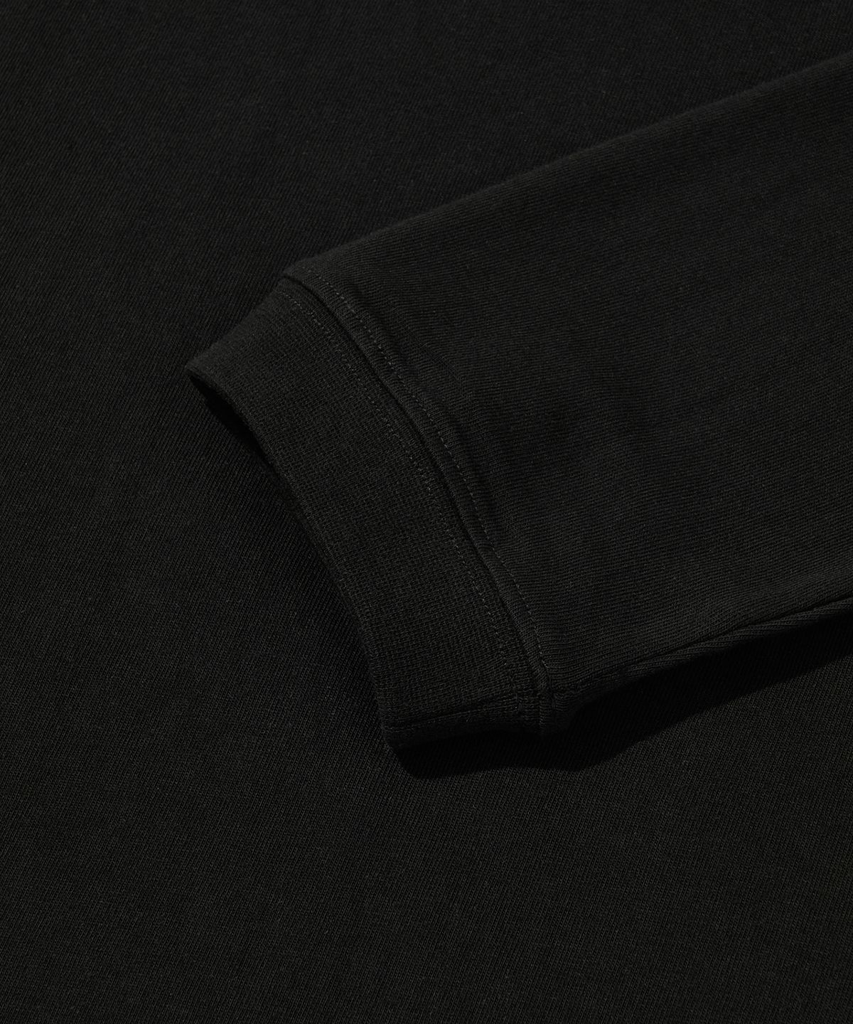 웰터 익스페리먼트(WELTER EXPERIMENT) SLASH LONGSLEEVES T-SHIRTS_BLACK