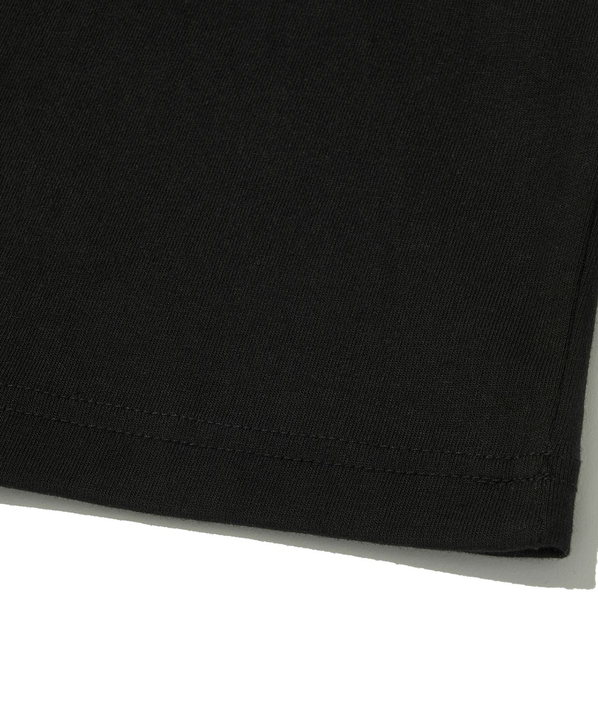 웰터 익스페리먼트(WELTER EXPERIMENT) SLASH LONGSLEEVES T-SHIRTS_BLACK