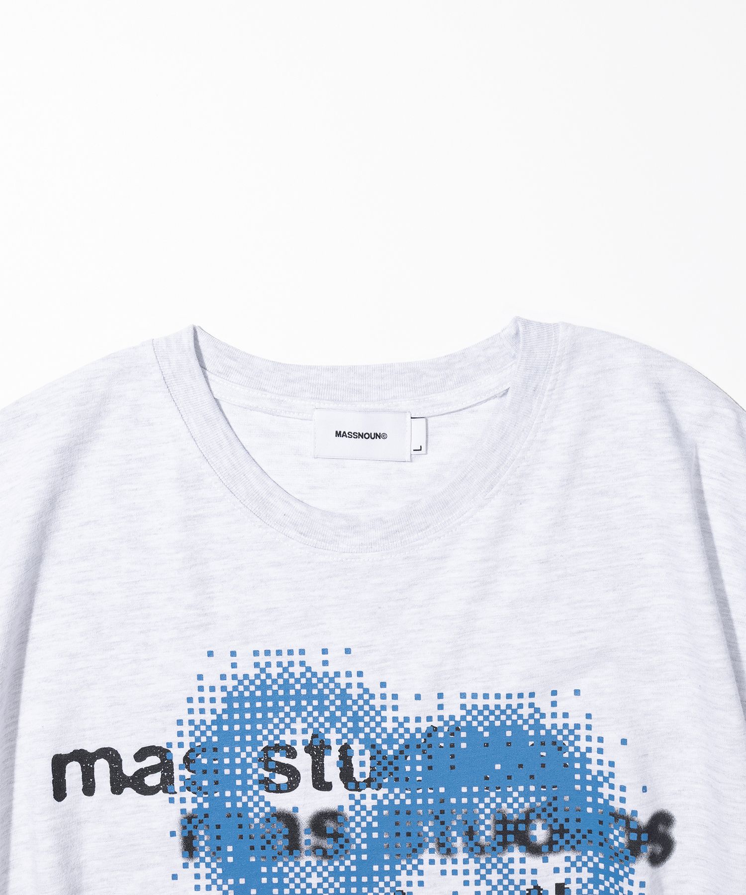MASSNOUNのStudio Short Sleeve T-shirt 全3色 MUSINSA公式 | MASSNOUN Studio Short Sleeve T-shirt MSITS003-WT