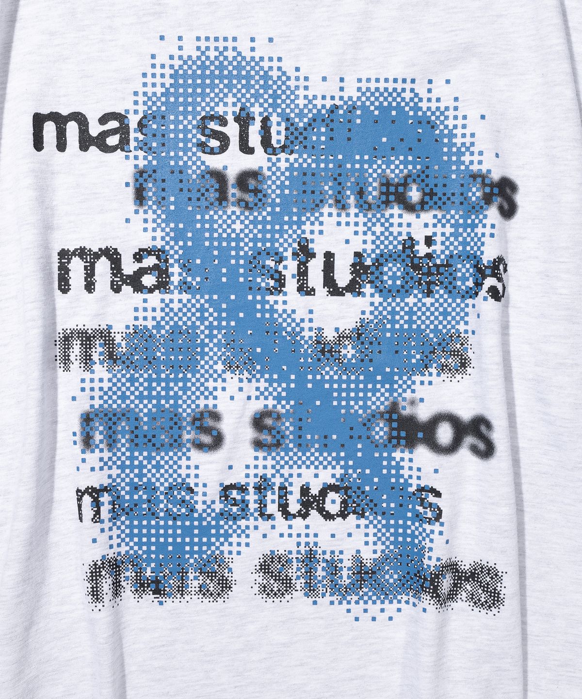 매스노운(MASSNOUN) 스튜디오 반팔티 MSITS003-WT
