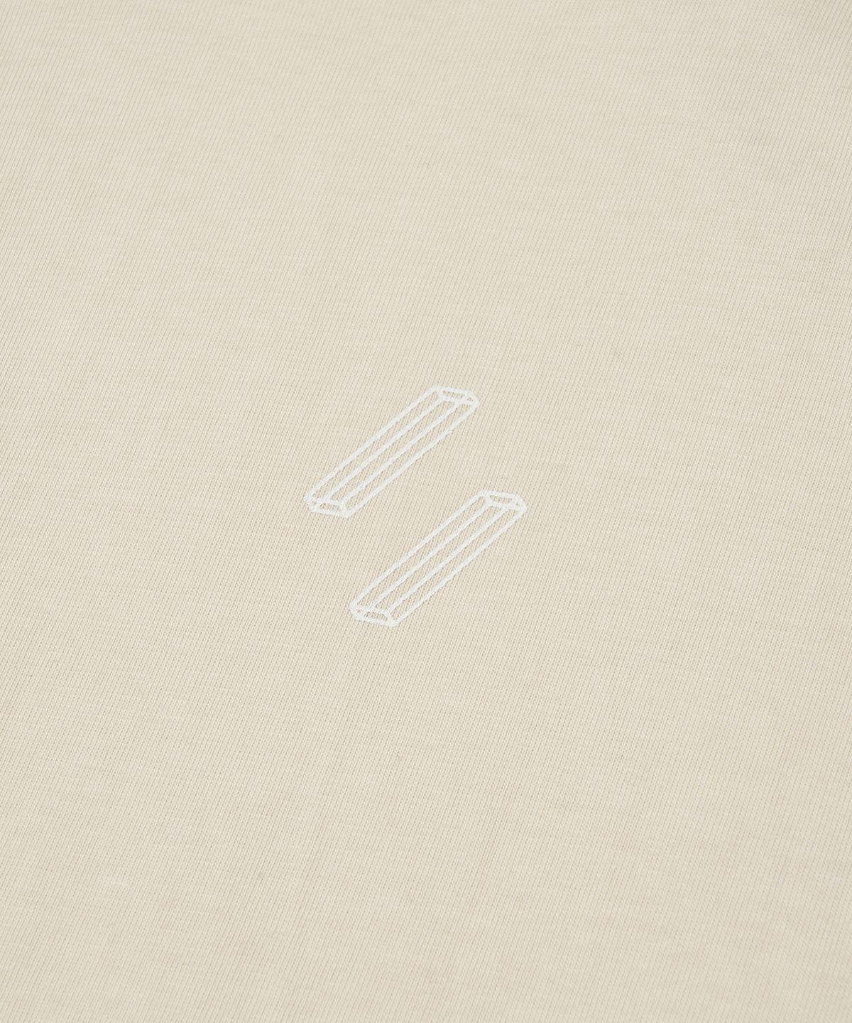 웰터 익스페리먼트(WELTER EXPERIMENT) SLASH LONGSLEEVES T-SHIRTS_CREAM
