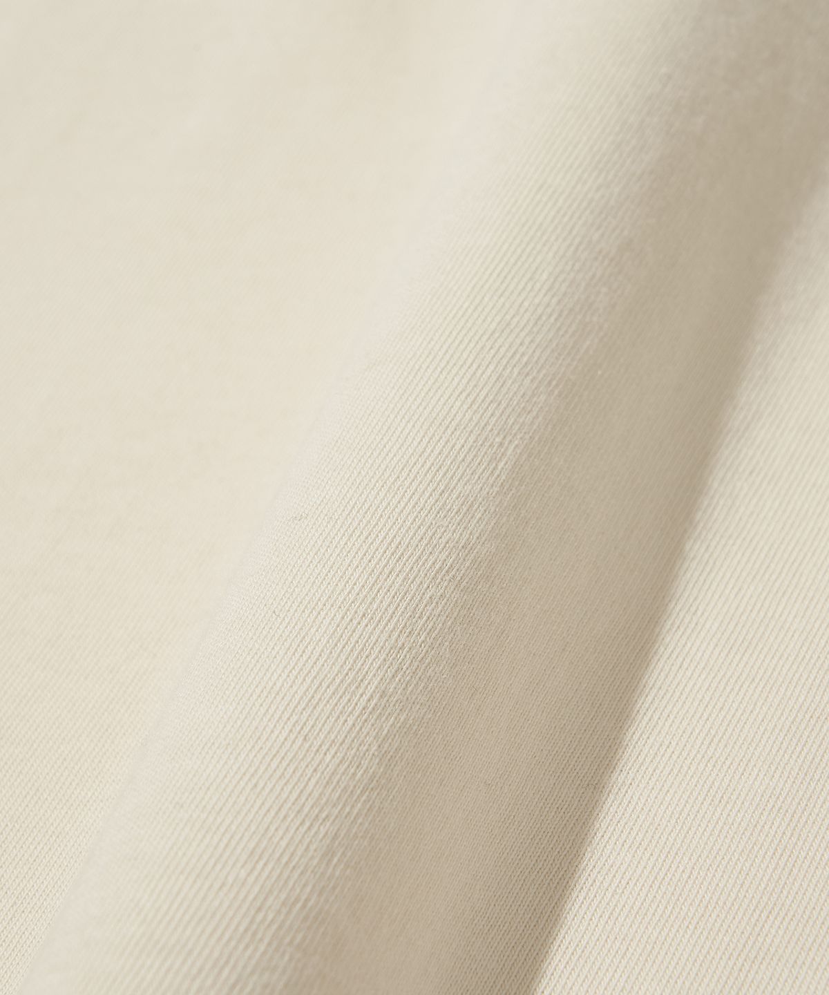 웰터 익스페리먼트(WELTER EXPERIMENT) SLASH LONGSLEEVES T-SHIRTS_CREAM