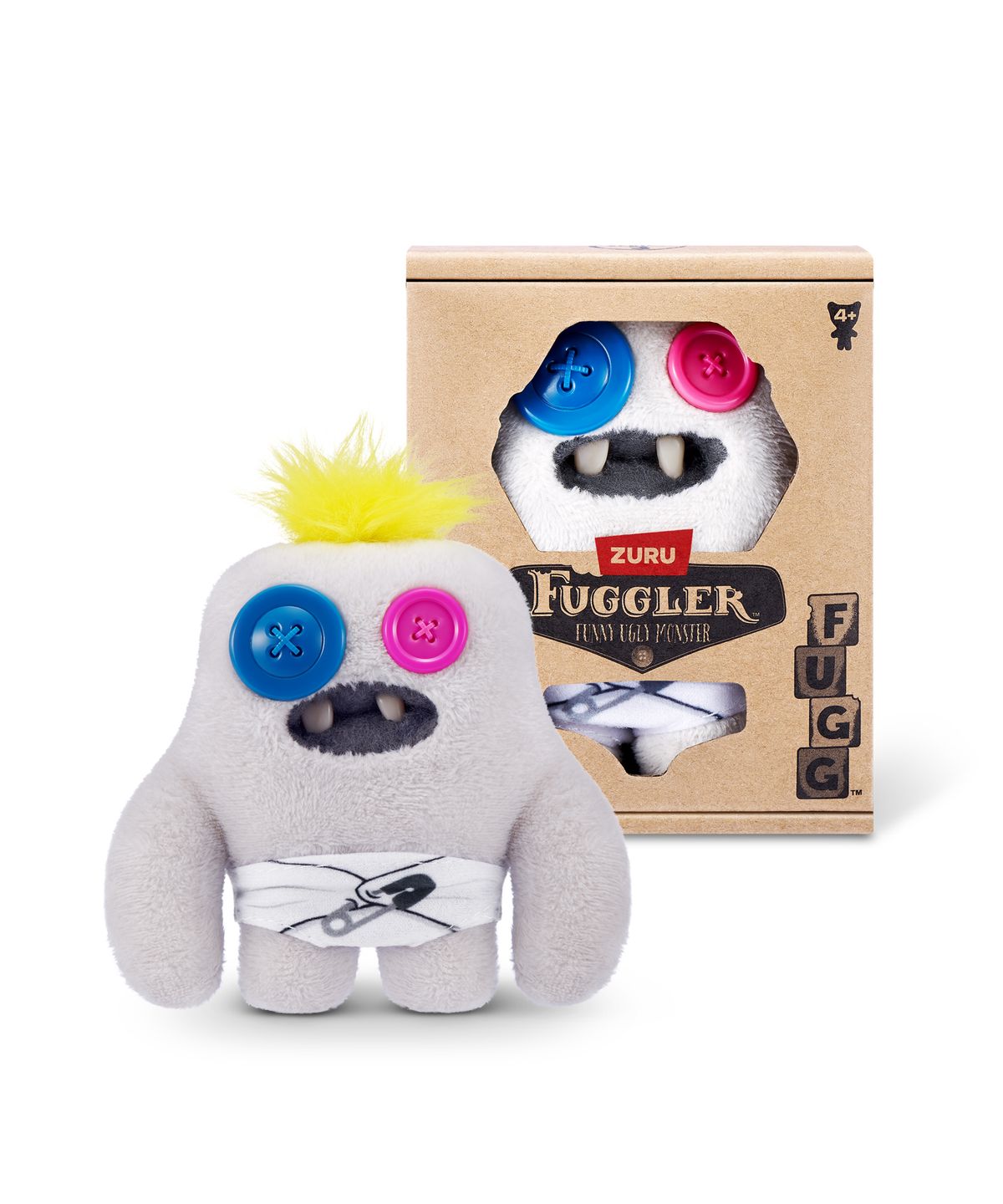 퍼글러(FUGGLER) [세트] 베이비 퍼글러 5종 (먼츠먼츠+미스터니들+사스쿠시+쉐임리스구프+스크리츠)