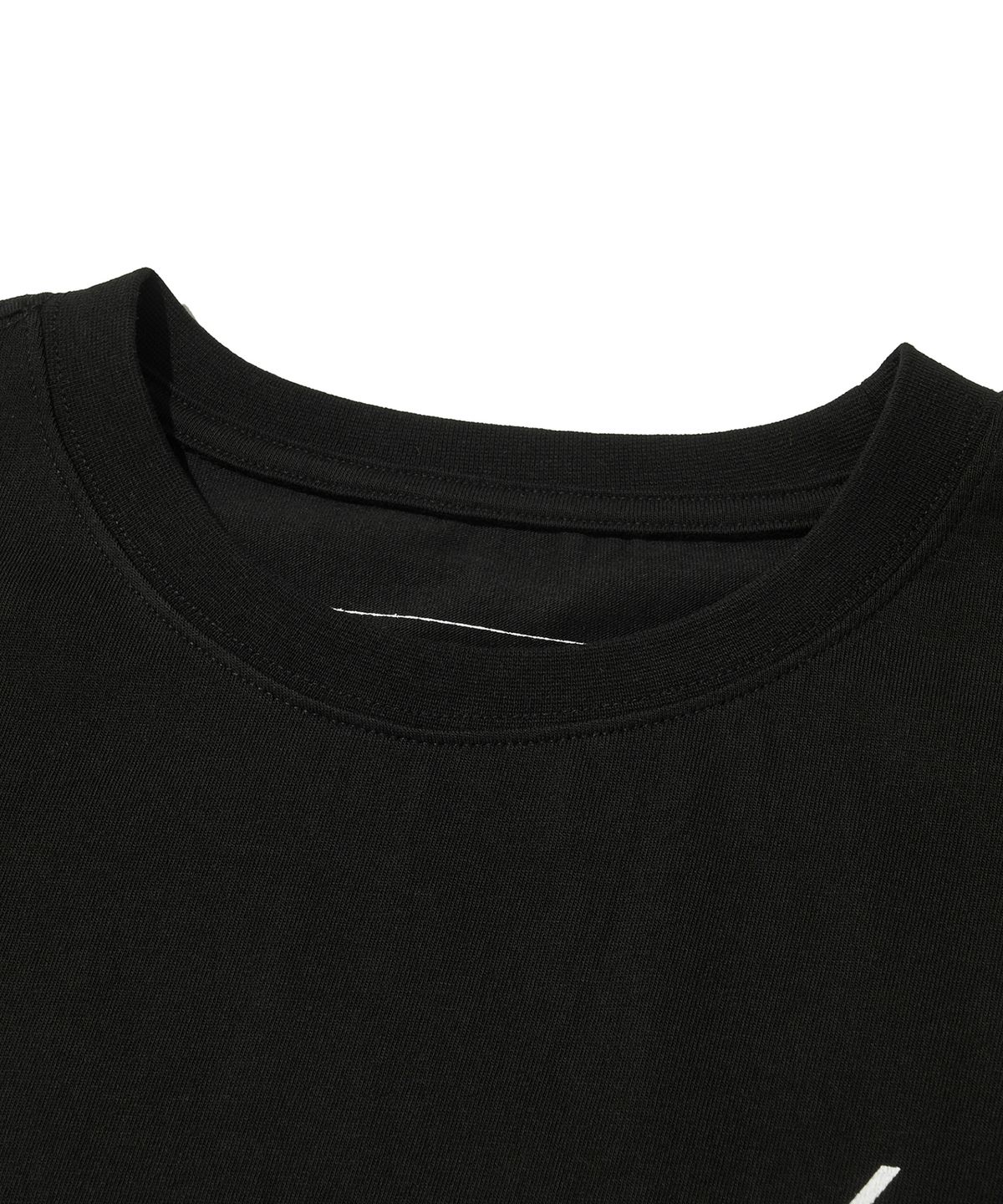 웰터 익스페리먼트(WELTER EXPERIMENT) SUNRISE T-SHIRT_BLACK
