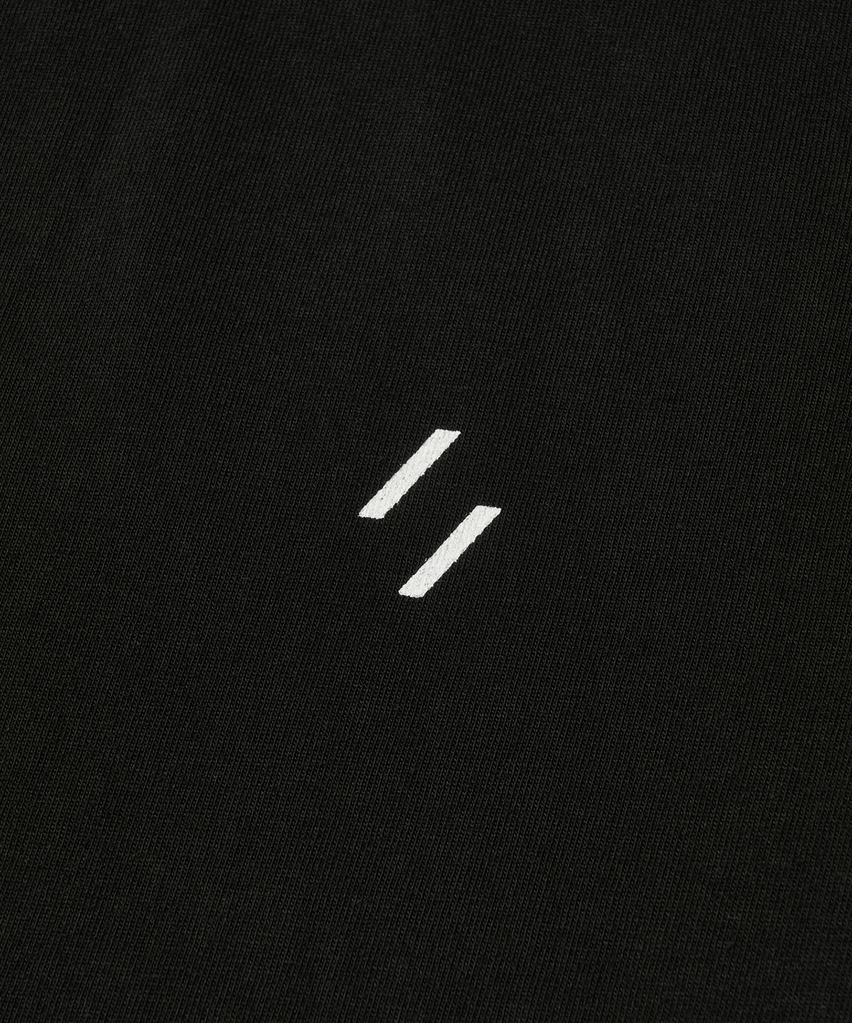 웰터 익스페리먼트(WELTER EXPERIMENT) SUNRISE T-SHIRT_BLACK