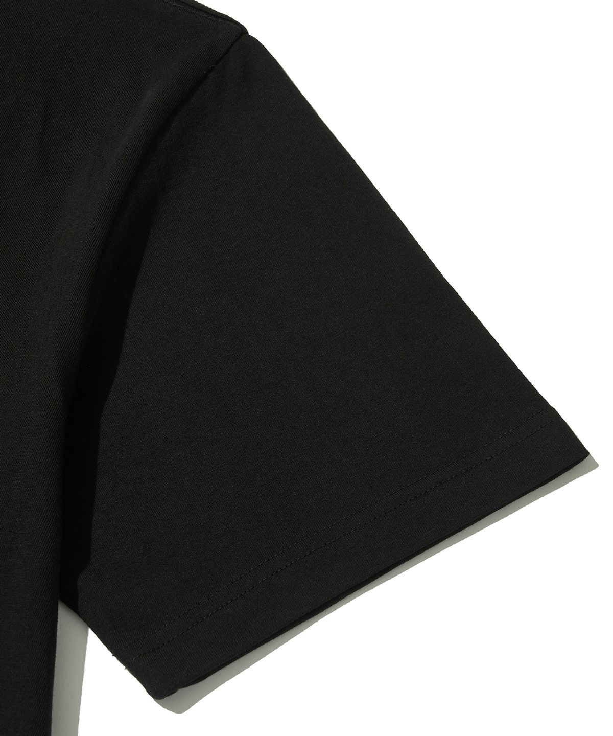 웰터 익스페리먼트(WELTER EXPERIMENT) SUNRISE T-SHIRT_BLACK