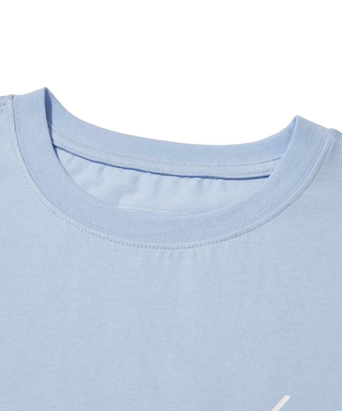웰터 익스페리먼트(WELTER EXPERIMENT) SUNRISE T-SHIRT_SKY BLUE