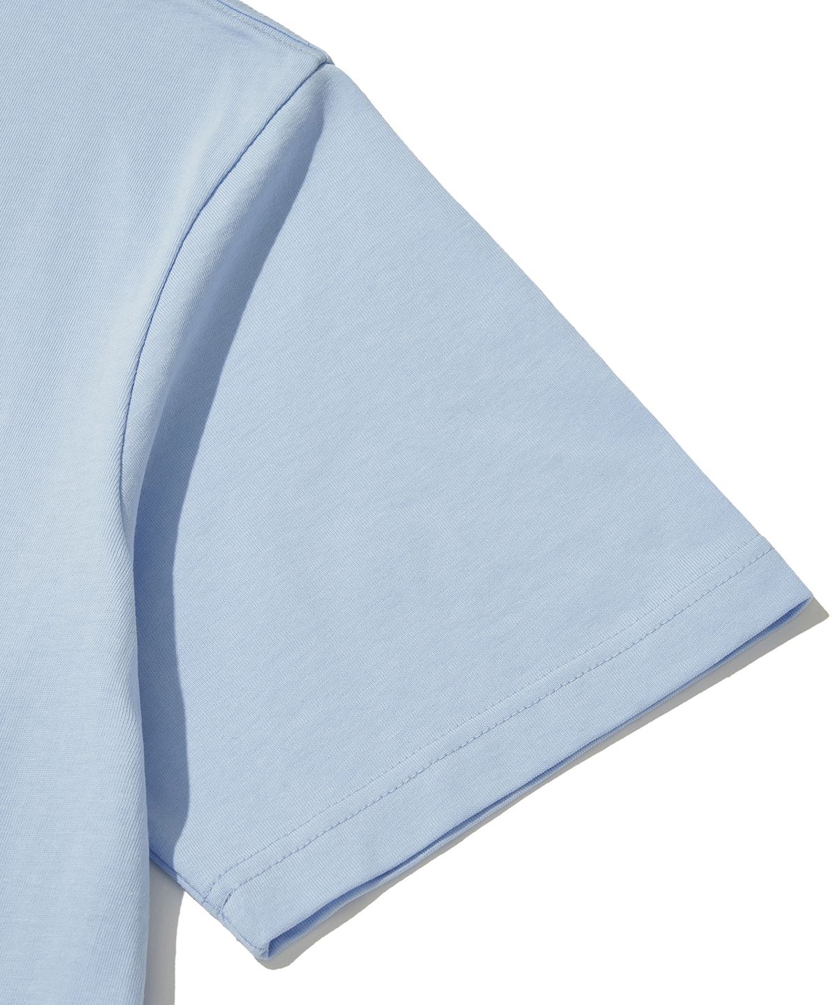 웰터 익스페리먼트(WELTER EXPERIMENT) SUNRISE T-SHIRT_SKY BLUE
