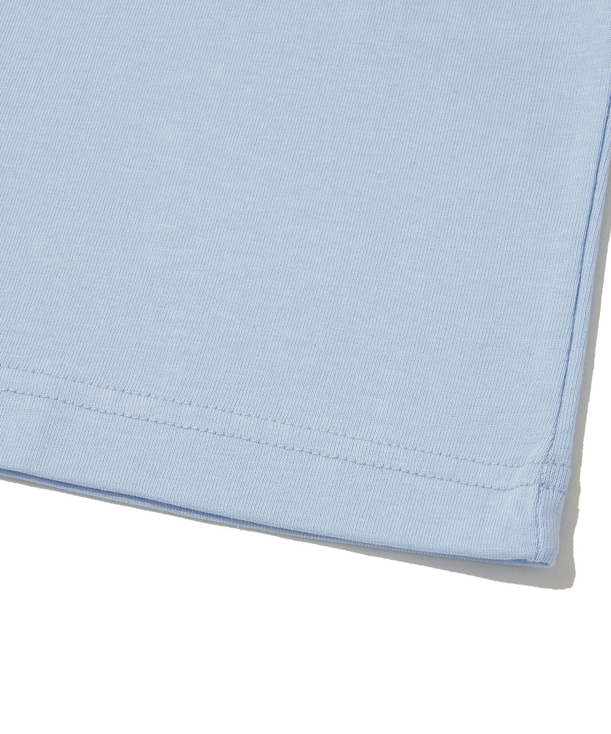 웰터 익스페리먼트(WELTER EXPERIMENT) SUNRISE T-SHIRT_SKY BLUE