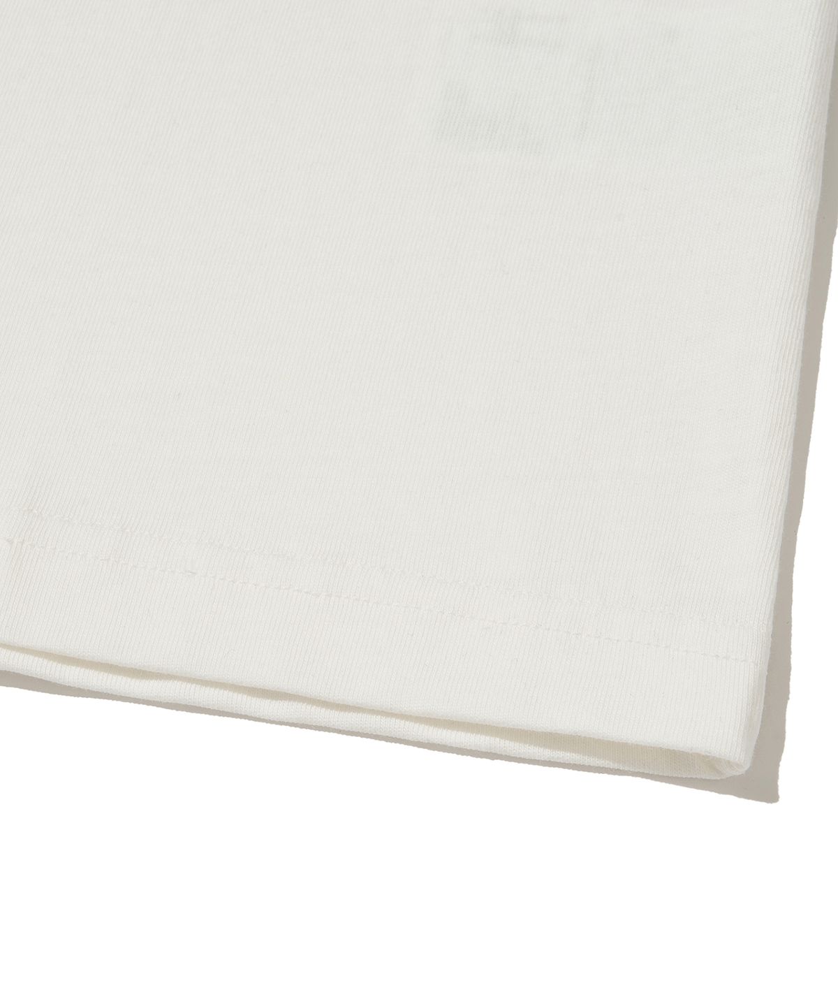 웰터 익스페리먼트(WELTER EXPERIMENT) TREE RING T-SHIRT_WHITE