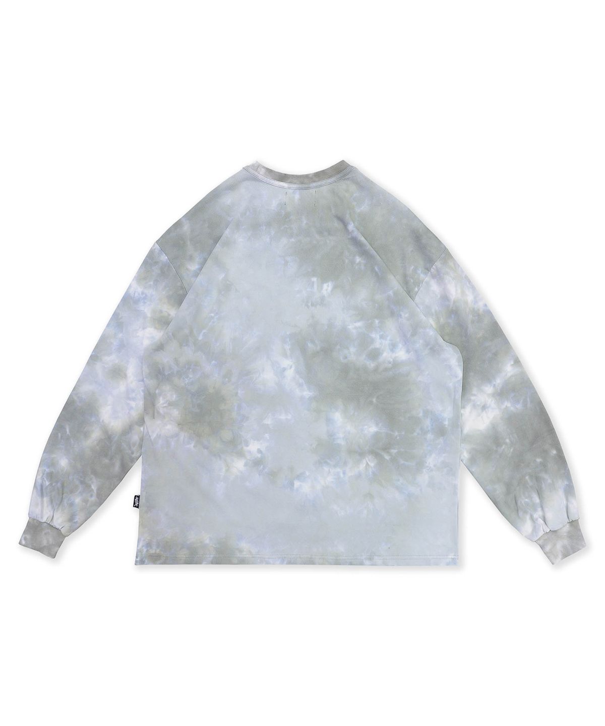 믹쓰제이(MIXXJ) TIEDYE FLAME LONGSLEEVE [GRAY]