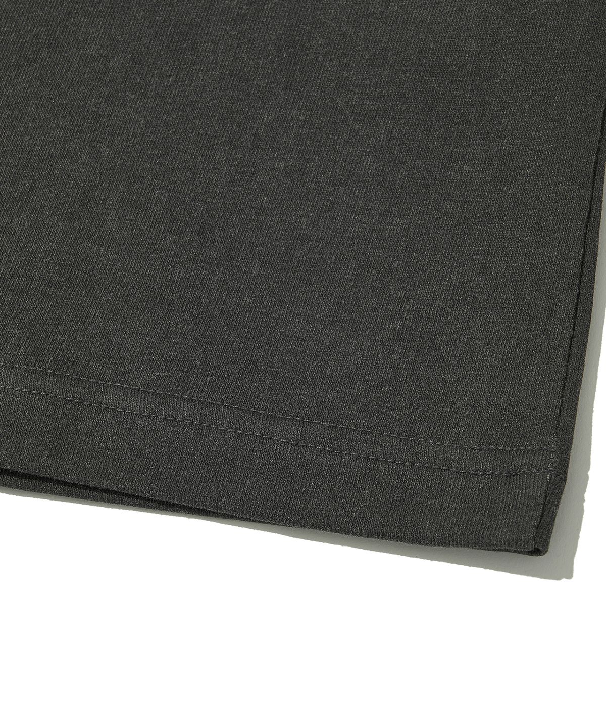 웰터 익스페리먼트(WELTER EXPERIMENT) TREE RING T-SHIRT_CHARCOAL