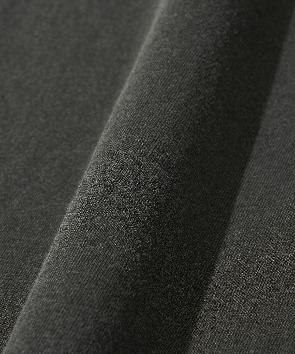웰터 익스페리먼트(WELTER EXPERIMENT) TREE RING T-SHIRT_CHARCOAL
