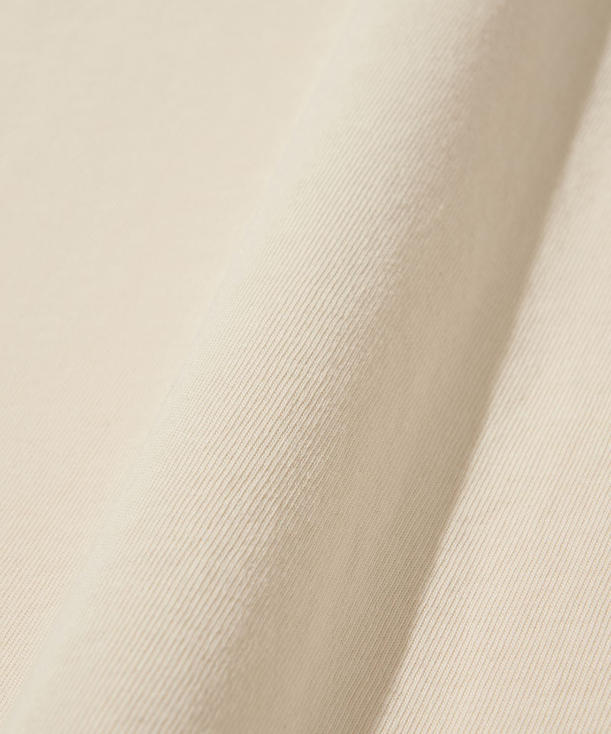 웰터 익스페리먼트(WELTER EXPERIMENT) TREE RING T-SHIRT_CREAM