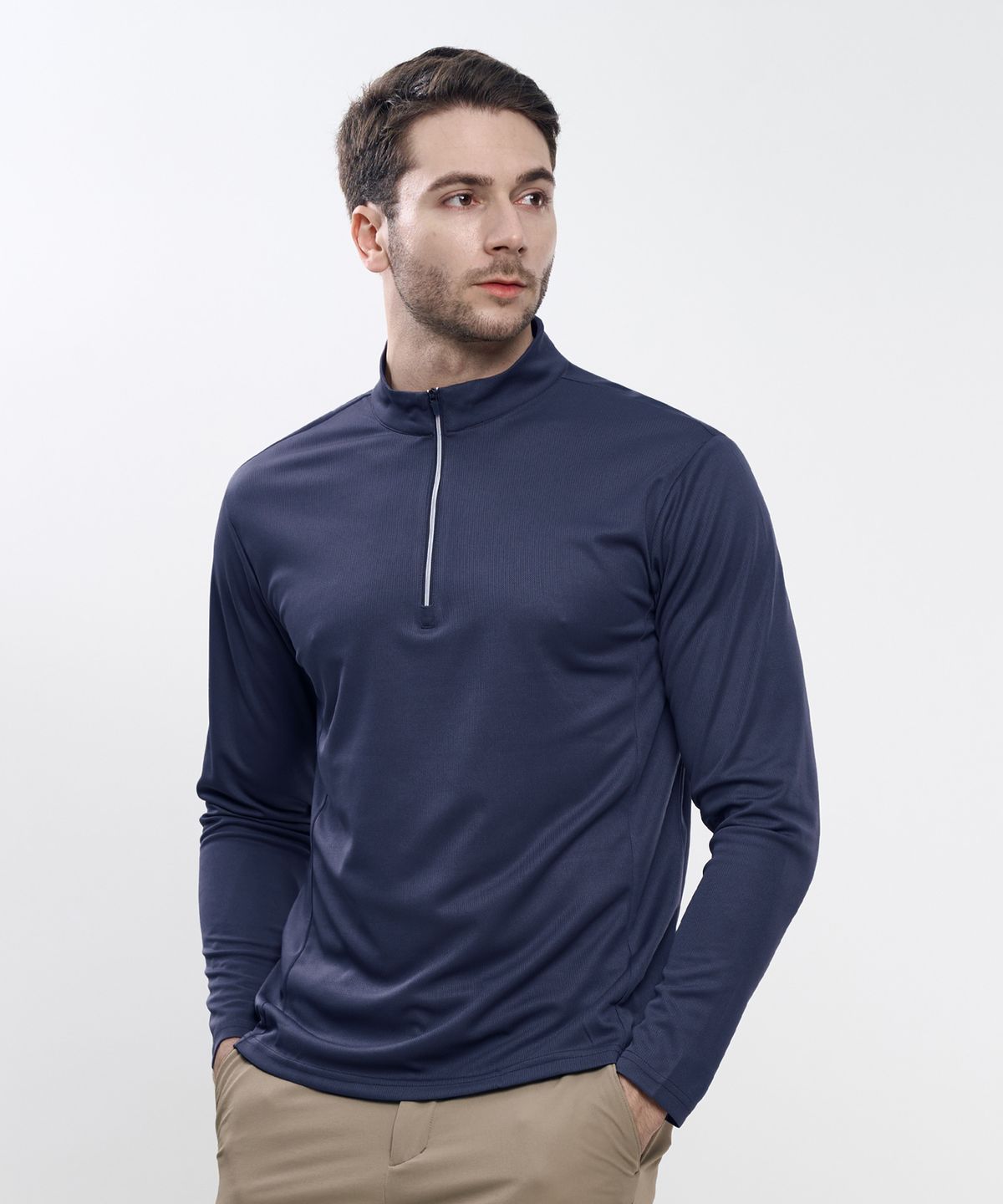 엑스트라스포티(EXTRASPORTY) 운수대통 남성 긴팔 집업 티셔츠 5 Colors