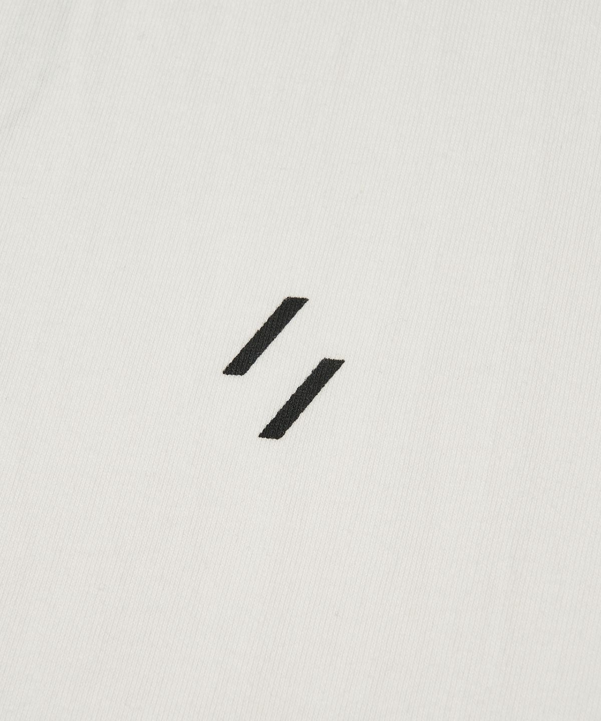 웰터 익스페리먼트(WELTER EXPERIMENT) NATURE BALANCE T-SHIRT_WHITE