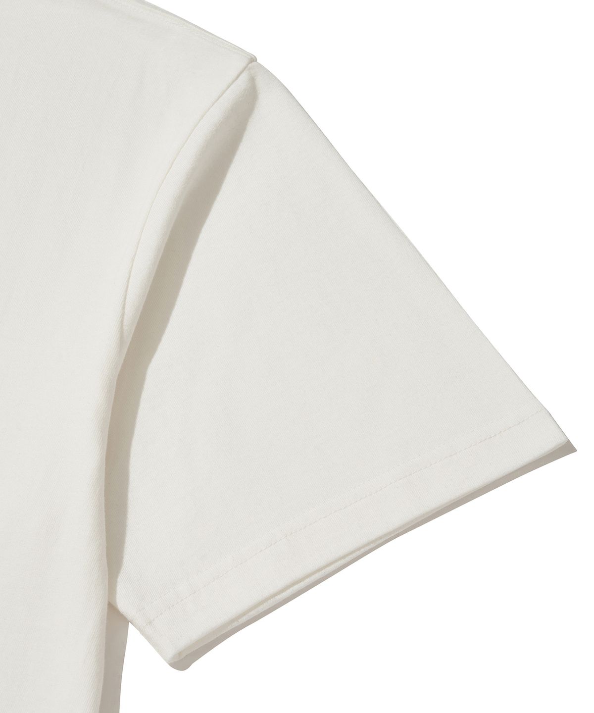 웰터 익스페리먼트(WELTER EXPERIMENT) NATURE BALANCE T-SHIRT_WHITE