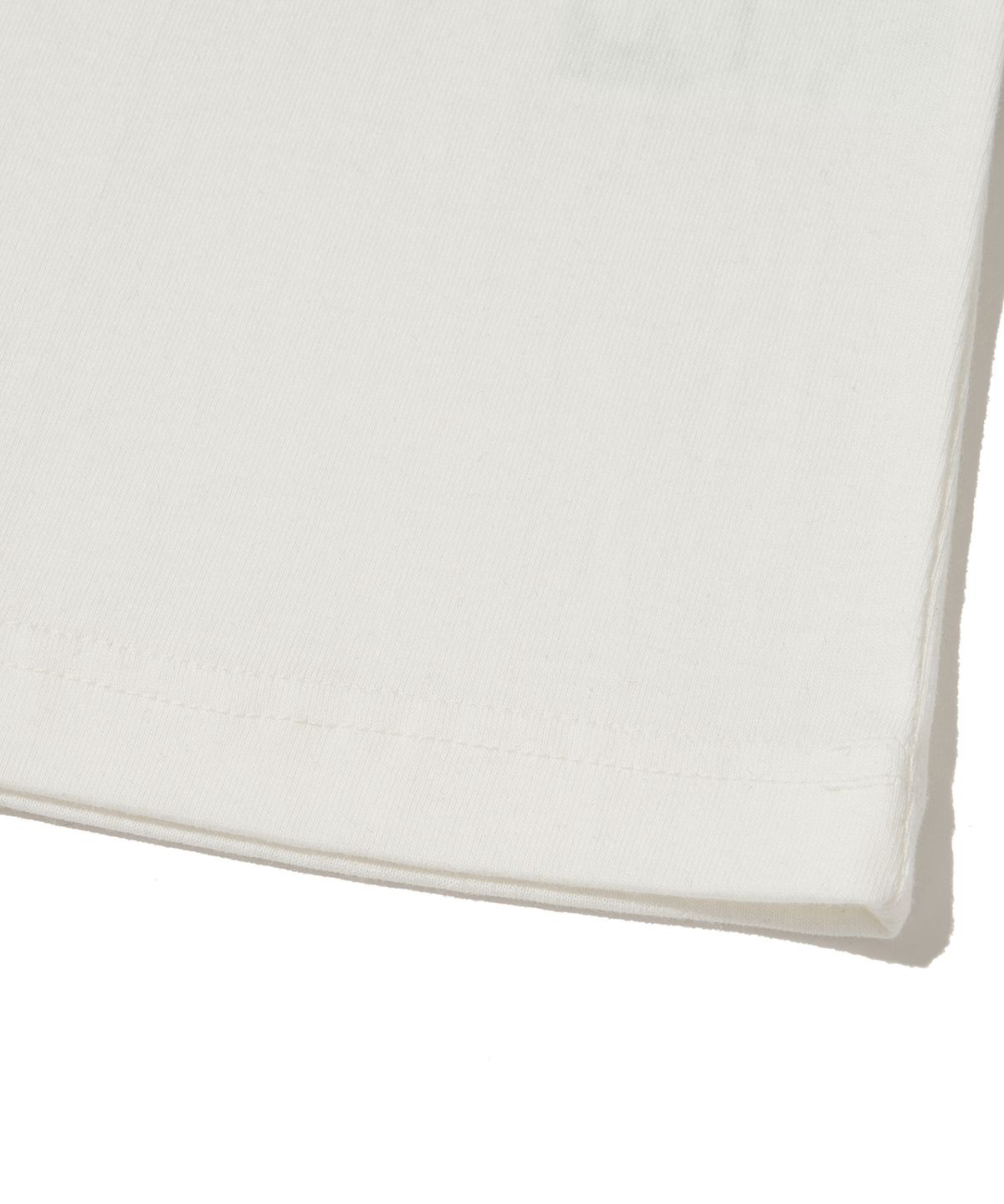 웰터 익스페리먼트(WELTER EXPERIMENT) NATURE BALANCE T-SHIRT_WHITE