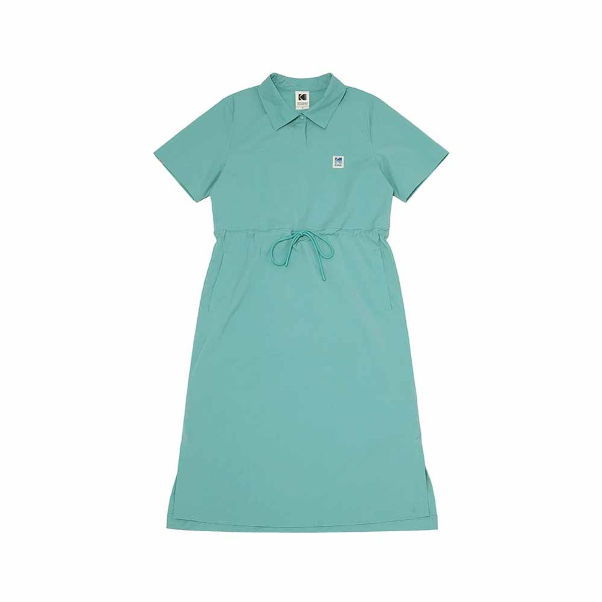 코닥(KODAK) 브리즈 카라 원피스 MINT GREEN