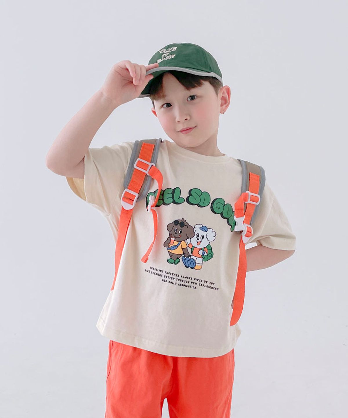 베리클로젯(BERRYCLOSET) 필 쏘 굿 ! 반팔티