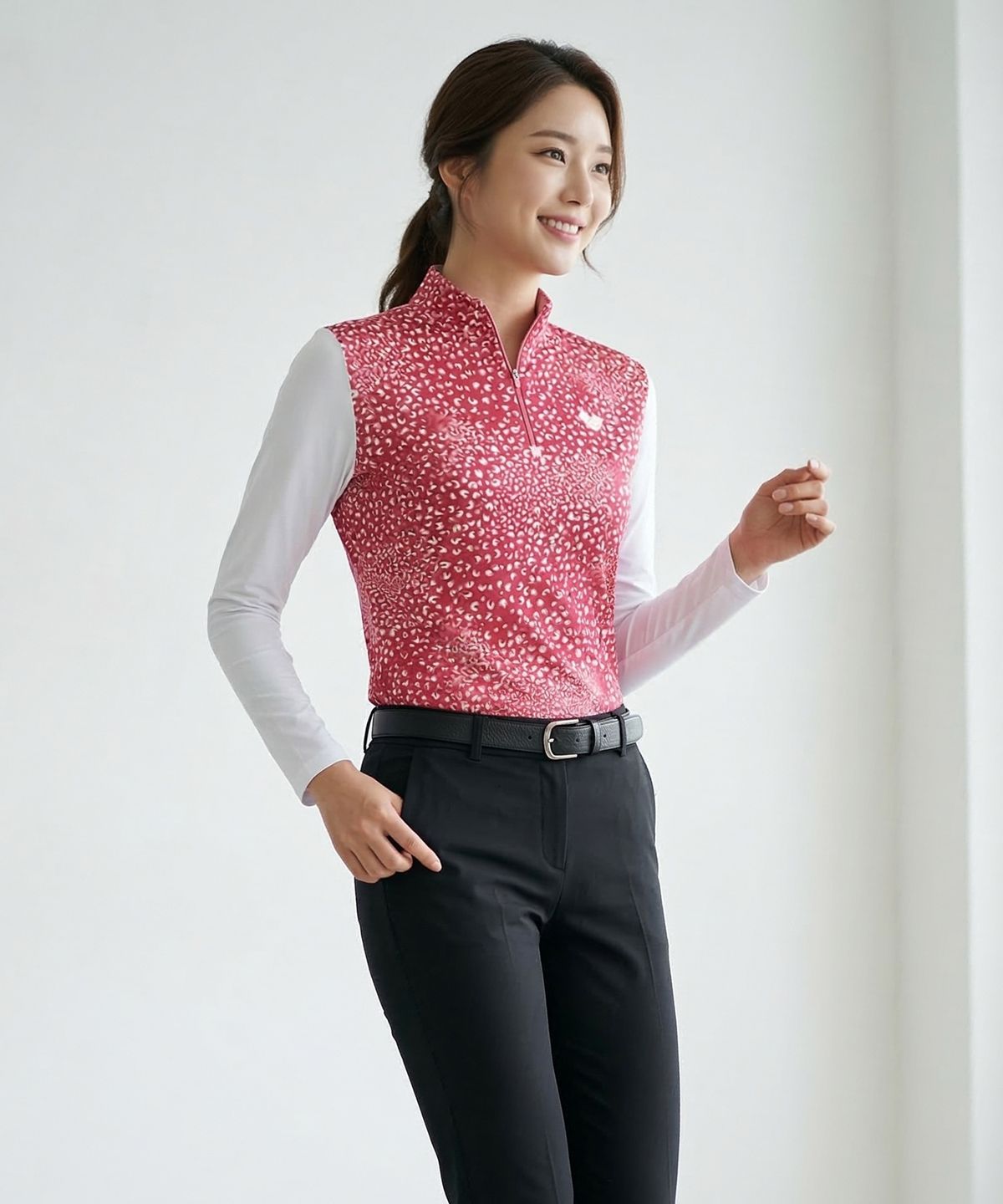 엑스트라스포티(EXTRASPORTY) 필드여신 여성 기능성 냉감 메쉬 집업 티셔츠 5 Colors