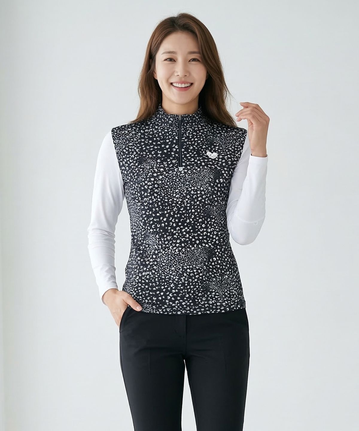 엑스트라스포티(EXTRASPORTY) 필드여신 여성 기능성 냉감 메쉬 집업 티셔츠 5 Colors