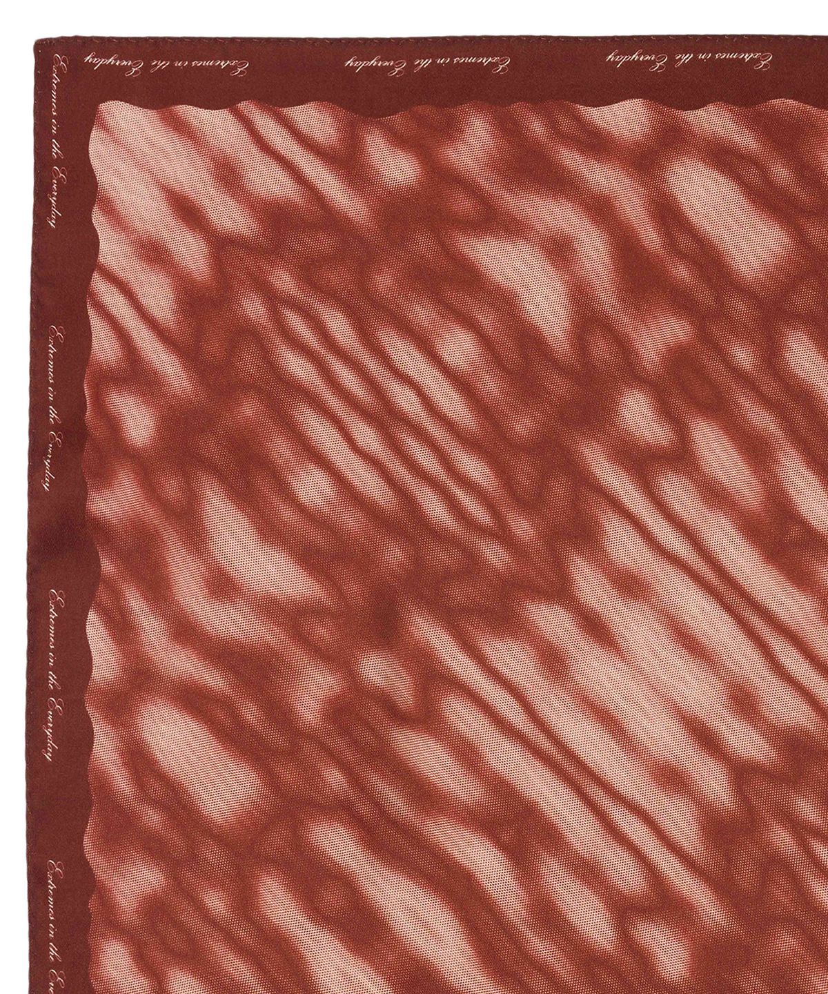 킴지수(KIMZISU) Haze Motif Mini Scarf 45 _ RED