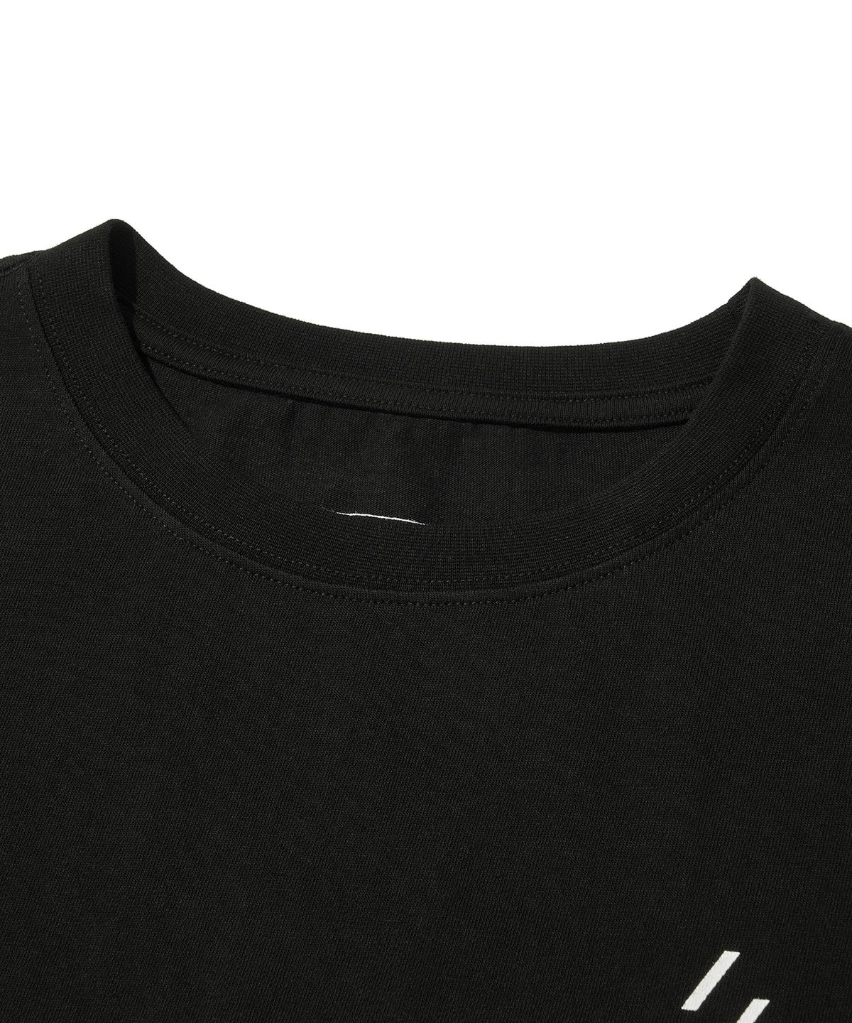 웰터 익스페리먼트(WELTER EXPERIMENT) NATURE BALANCE T-SHIRT_BLACK