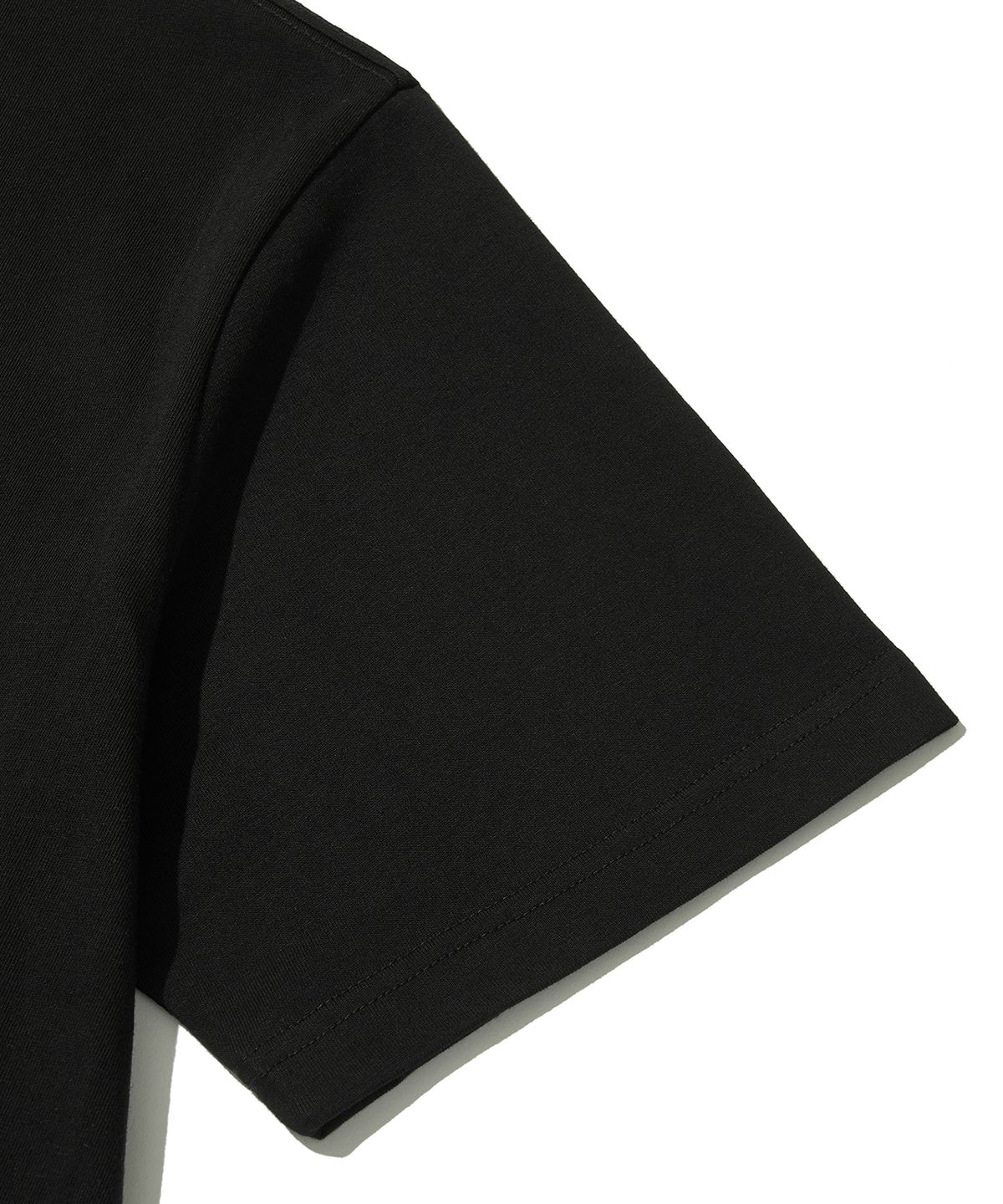 웰터 익스페리먼트(WELTER EXPERIMENT) NATURE BALANCE T-SHIRT_BLACK