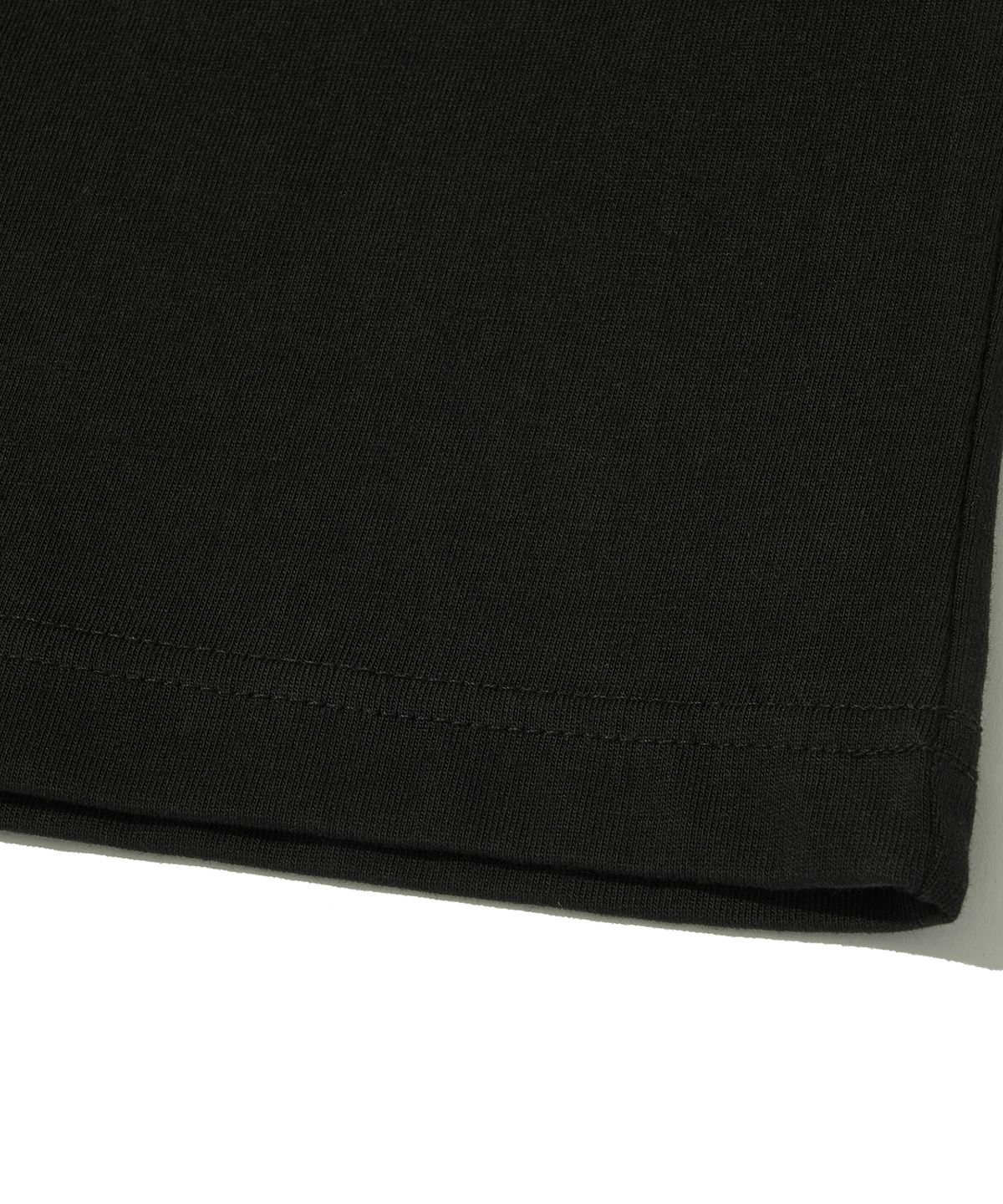 웰터 익스페리먼트(WELTER EXPERIMENT) NATURE BALANCE T-SHIRT_BLACK