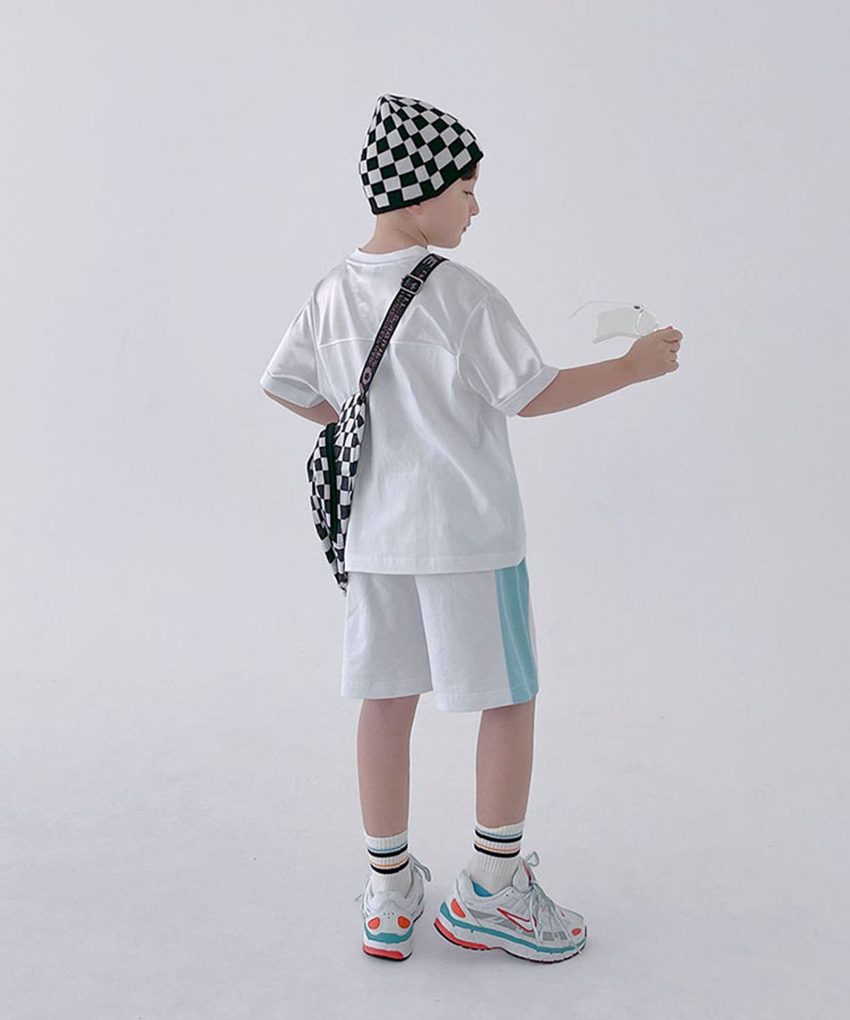 베리클로젯(BERRYCLOSET) 샤이닝 럭비 반팔티
