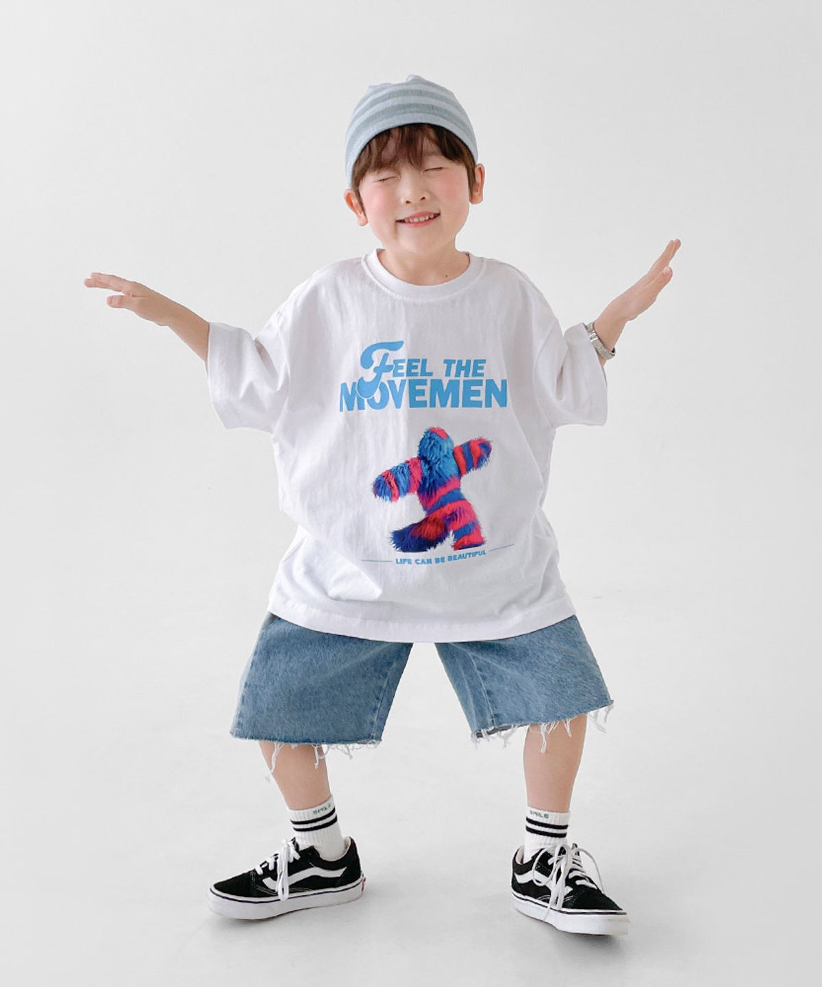 베리클로젯(BERRYCLOSET) 샤이 보이 반팔티