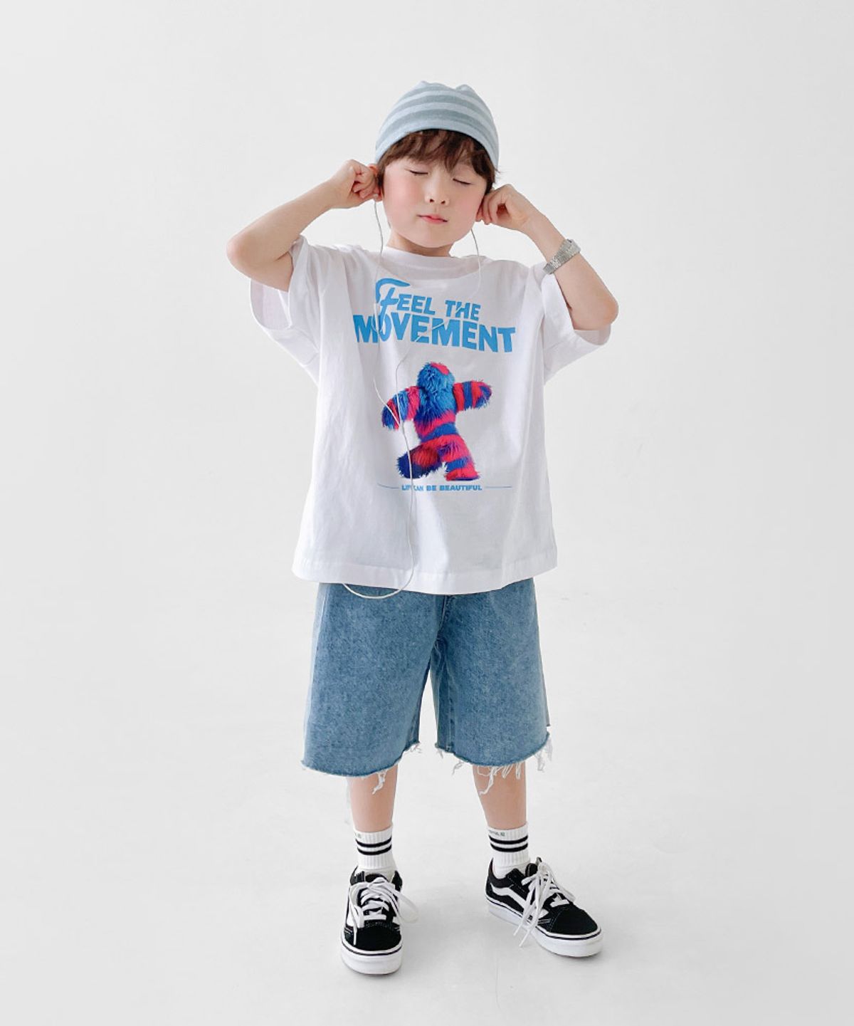 베리클로젯(BERRYCLOSET) 샤이 보이 반팔티