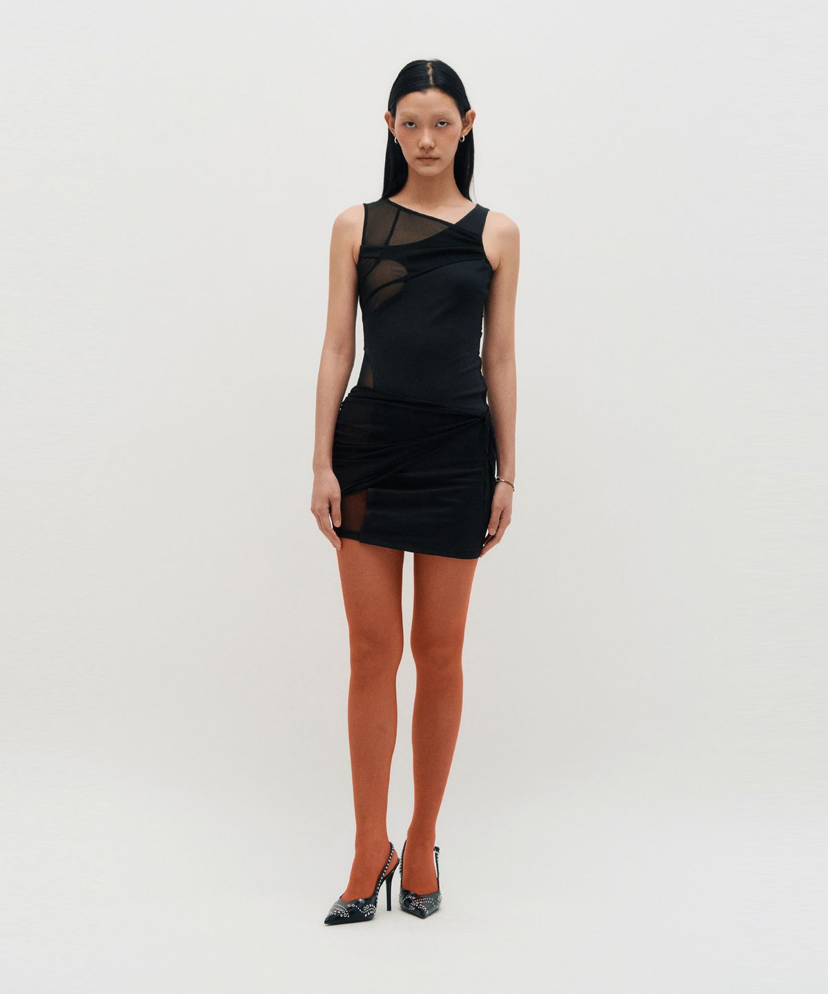 킴지수(KIMZISU) In&Out Sleeveless Dress _ BLACK