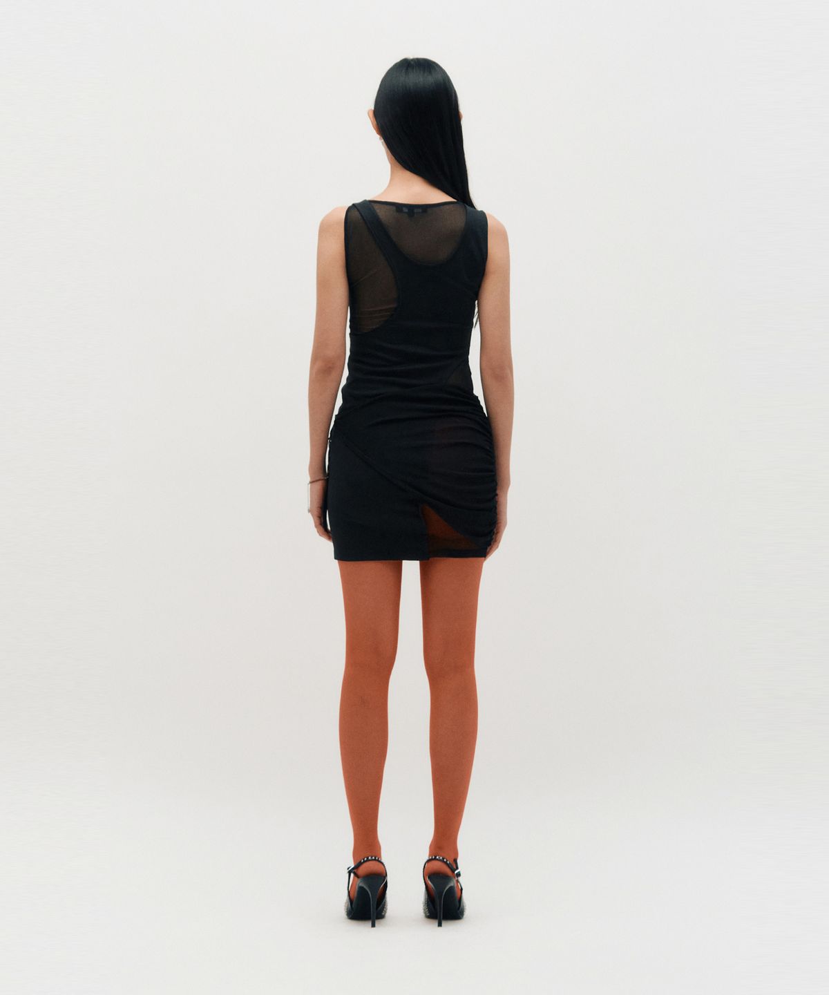 킴지수(KIMZISU) In&Out Sleeveless Dress _ BLACK