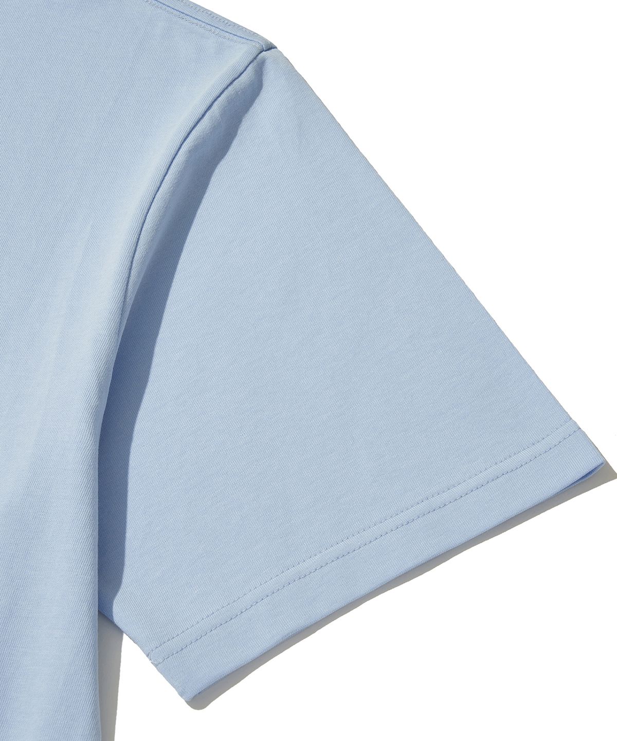웰터 익스페리먼트(WELTER EXPERIMENT) NATURE BALANCE T-SHIRT_SKY BLUE