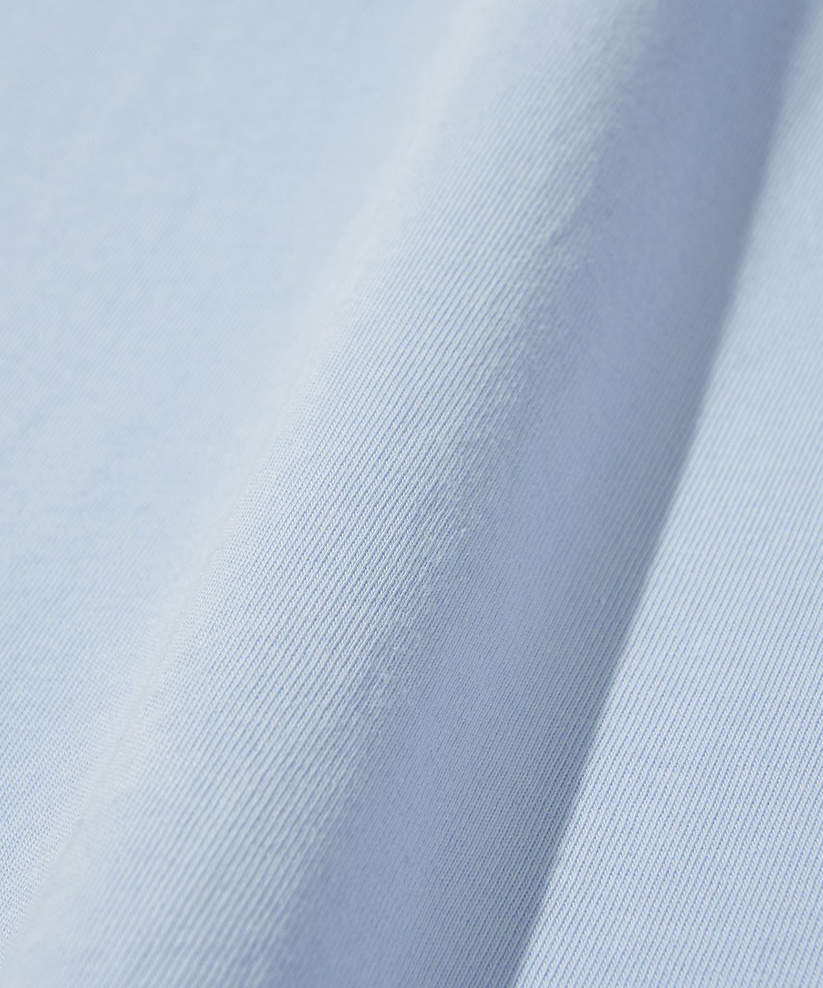 웰터 익스페리먼트(WELTER EXPERIMENT) NATURE BALANCE T-SHIRT_SKY BLUE