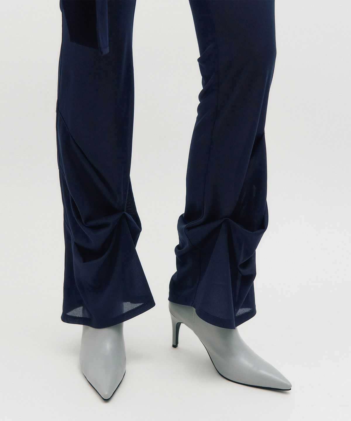 킴지수(KIMZISU) Sheer Layering Pants _ NAVY