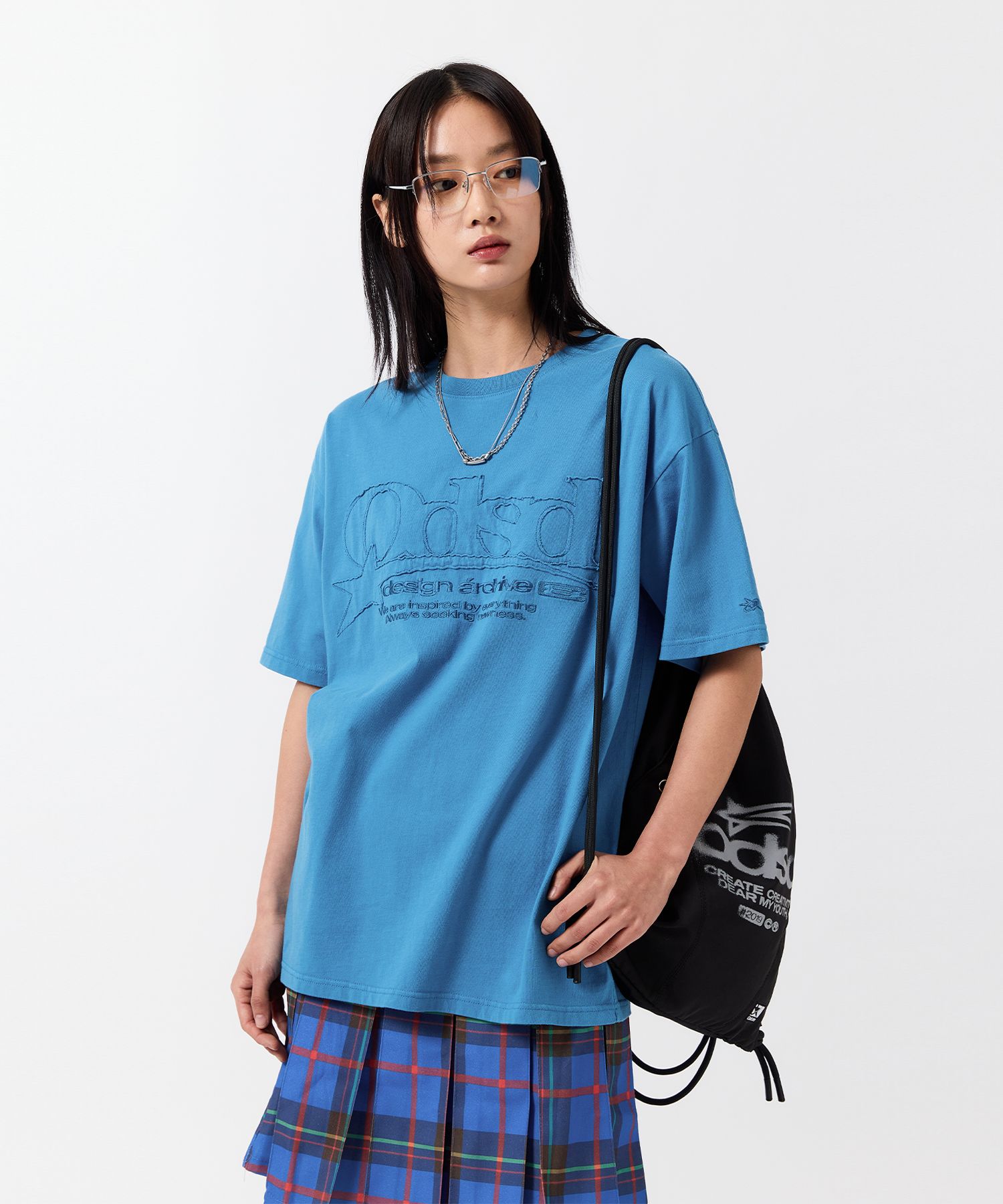 バッグ ODDSTUDIO / Odsd Curved Sporty Bag Odsd カーブド スポーティ ストリング バッグ - ODDSTUDIO | 60