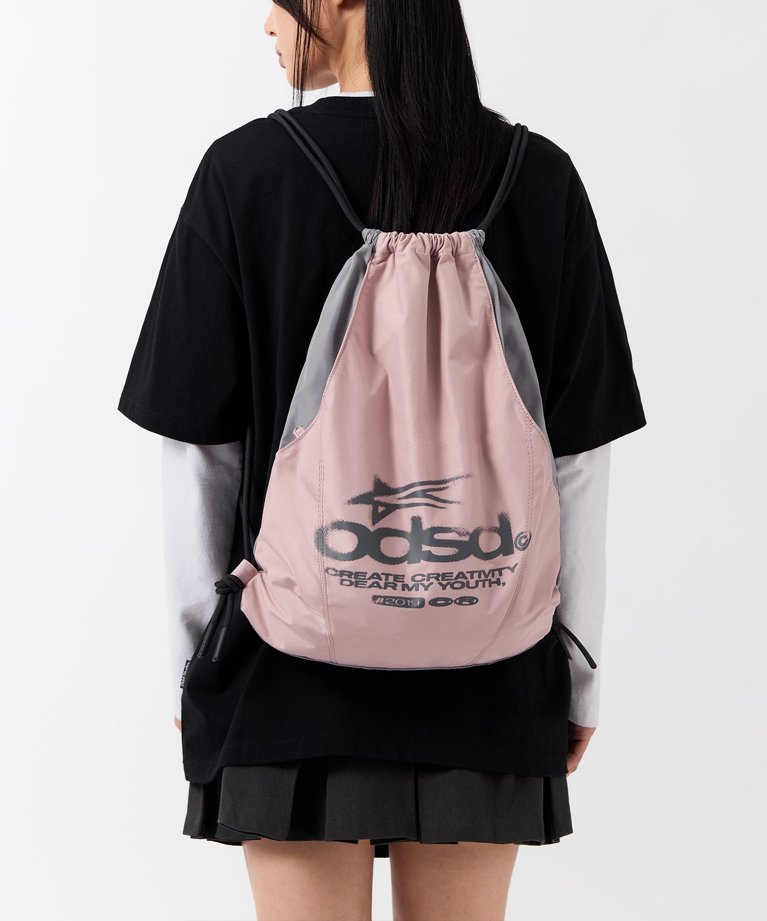 バッグ ODDSTUDIO / Odsd Curved Sporty Bag Odsd Curved Sporty String Bag - 3COLOR - ODDSTUDIO | 60