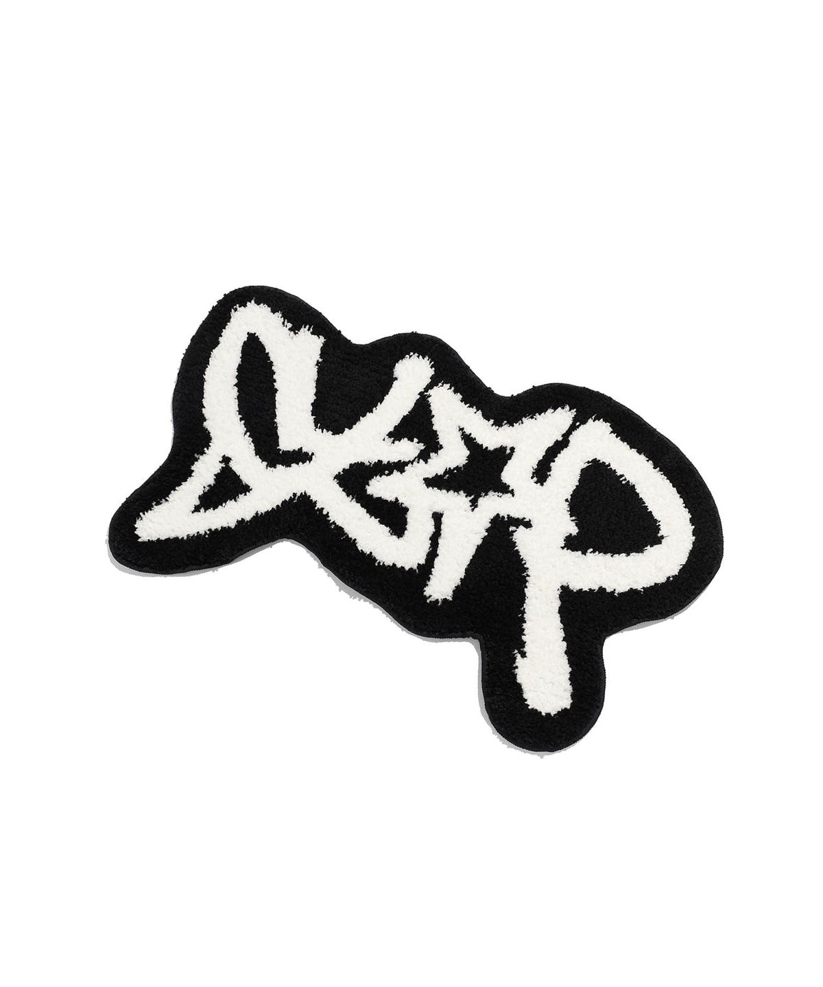 이스트쿤스트(ISTKUNST) STOP RUG_BLACK(IK2FMMAB80A)