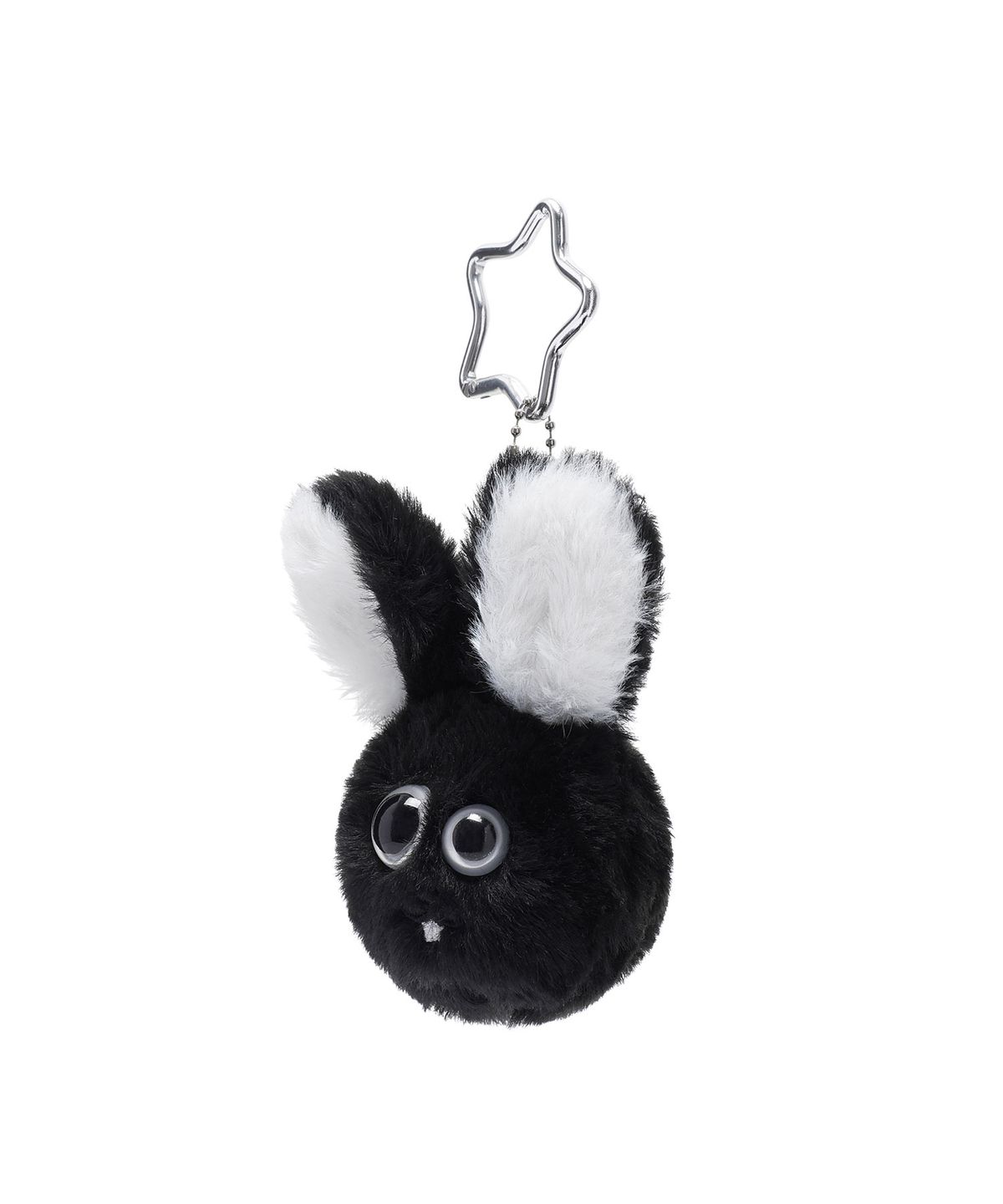 이스트쿤스트(ISTKUNST) ODD RABBIT FACE DOLL KEY CHAIN_BLACK(IK2FMMAB60A)