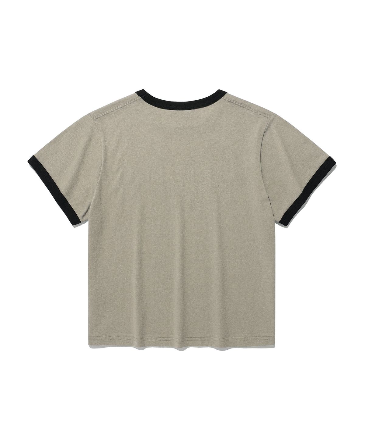 이스트쿤스트(ISTKUNST) SHOP CROP RINGER TEE_BEIGE(IK2FMFT528A)