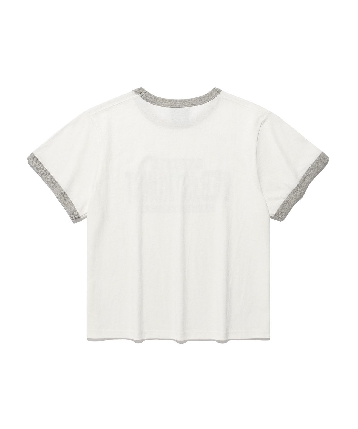이스트쿤스트(ISTKUNST) SHOP CROP RINGER TEE_WHITE(IK2FMFT528A)
