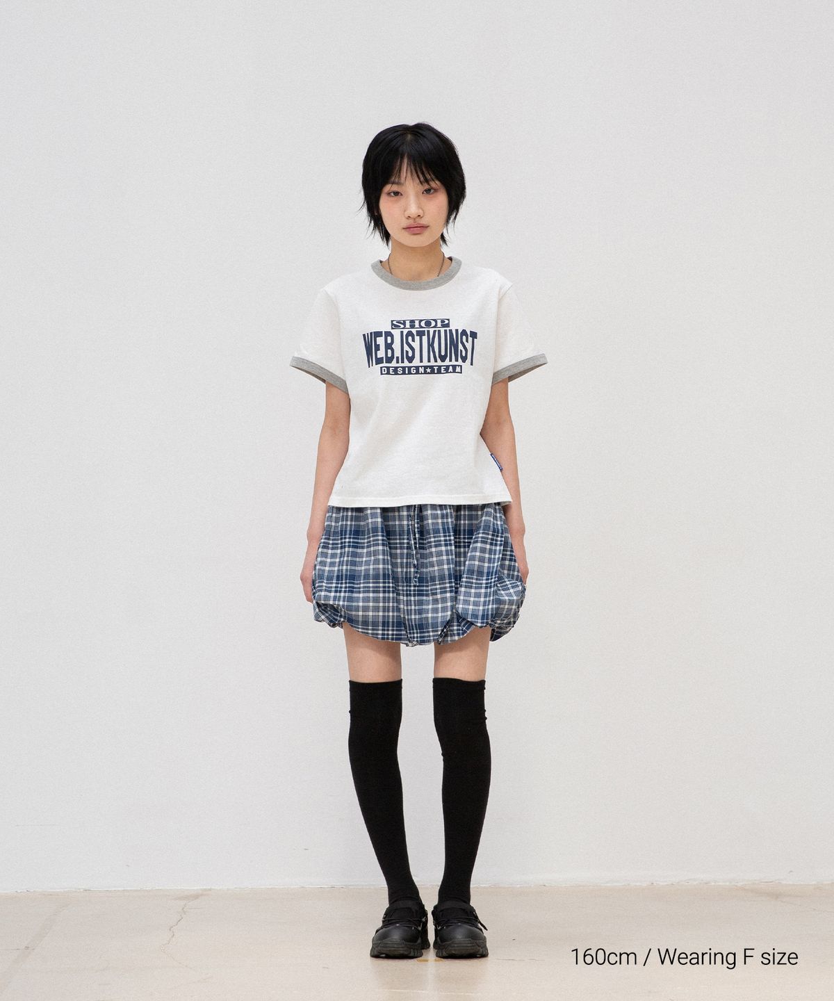 이스트쿤스트(ISTKUNST) SHOP CROP RINGER TEE_WHITE(IK2FMFT528A)
